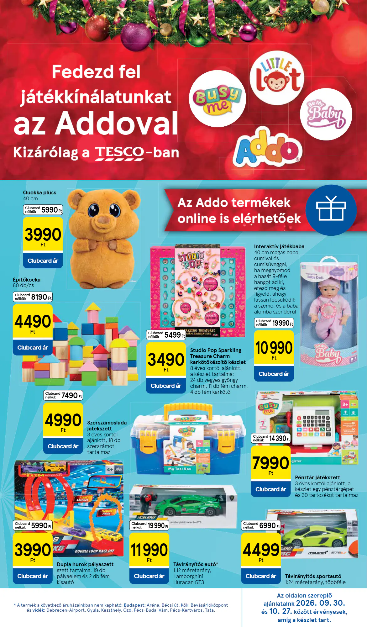 Tesco akciós újság 2026.10.21-től - 29. oldal.