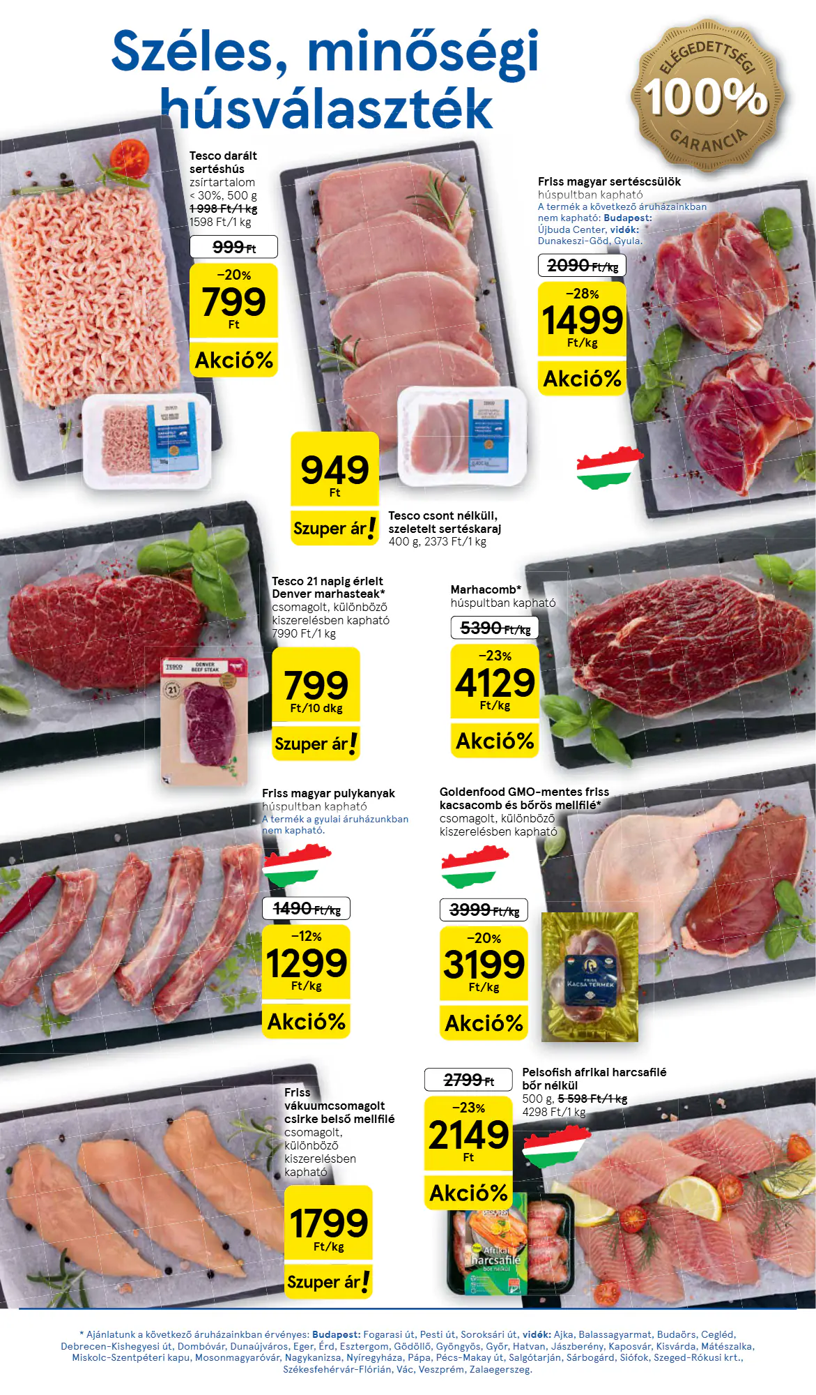 Tesco akciós újság 2026.10.21-től - 3. oldal.