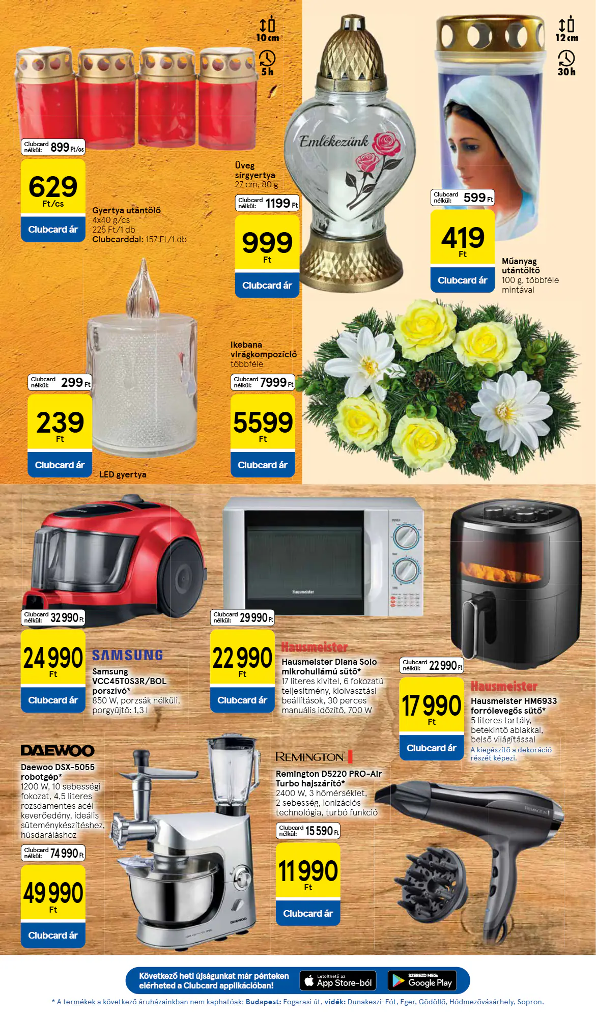 Tesco akciós újság 2026.10.21-től - 31. oldal.