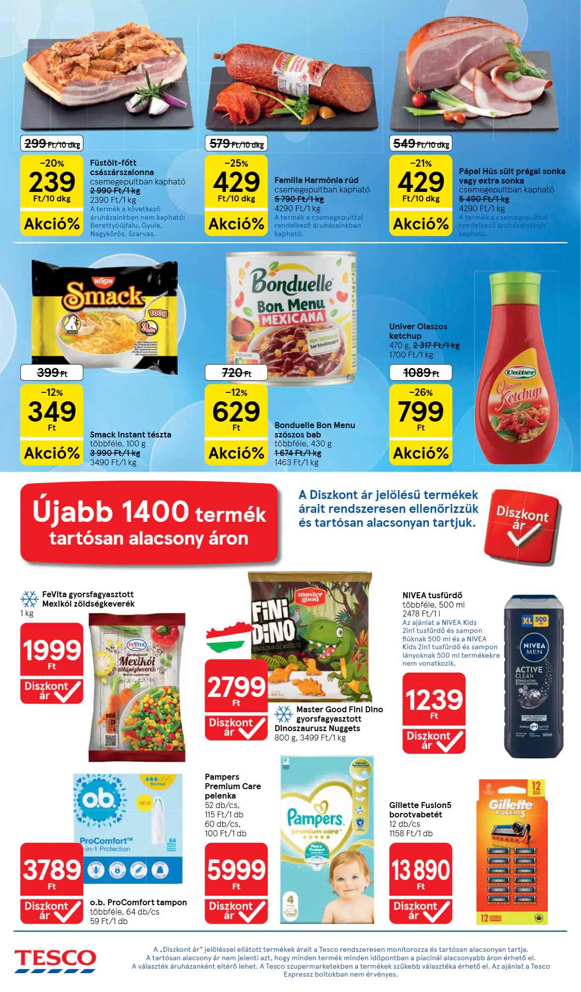 Tesco akciós újság 2026.10.21-től - 4. oldal.