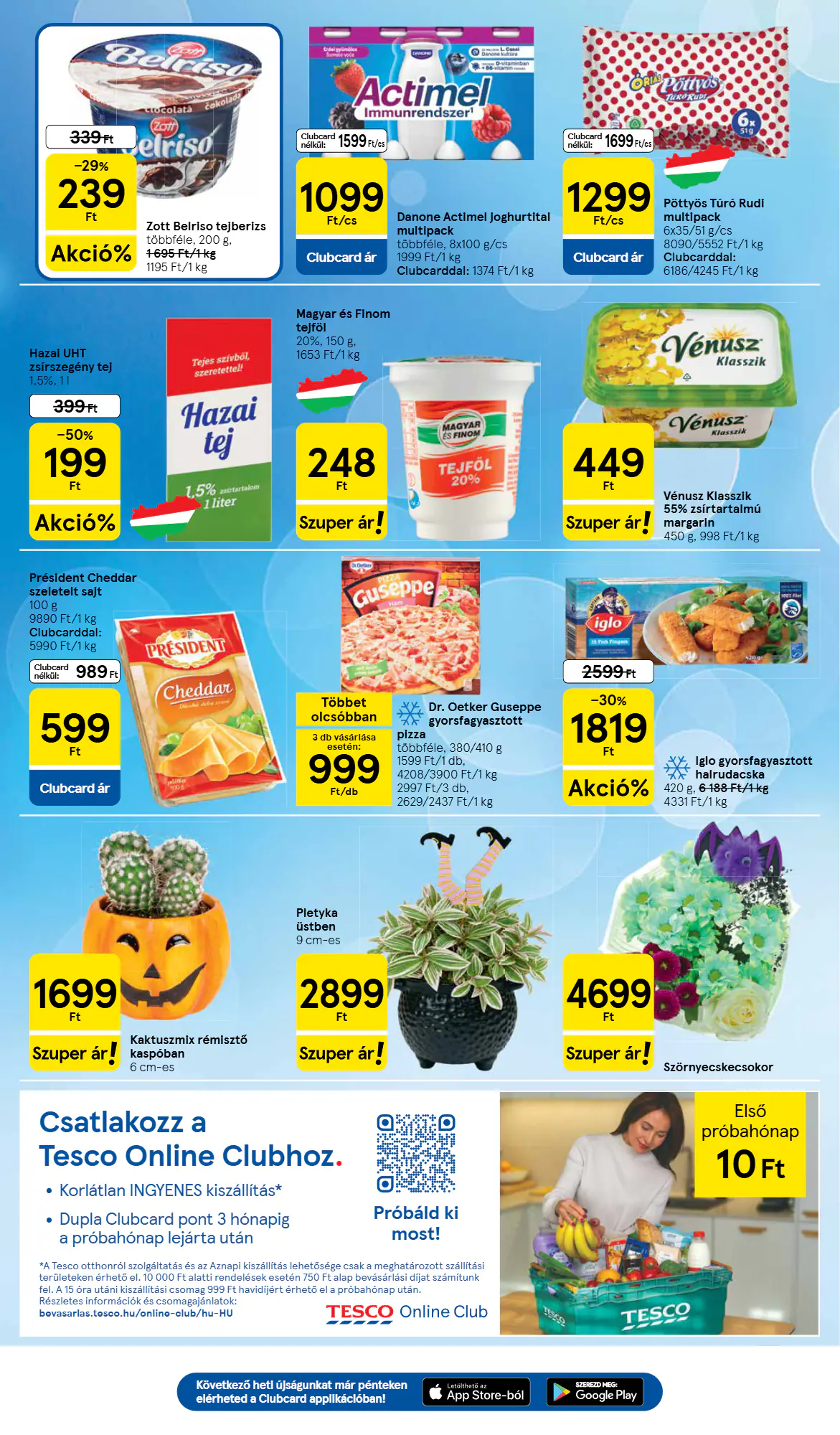 Tesco akciós újság 2026.10.21-től - 5. oldal.