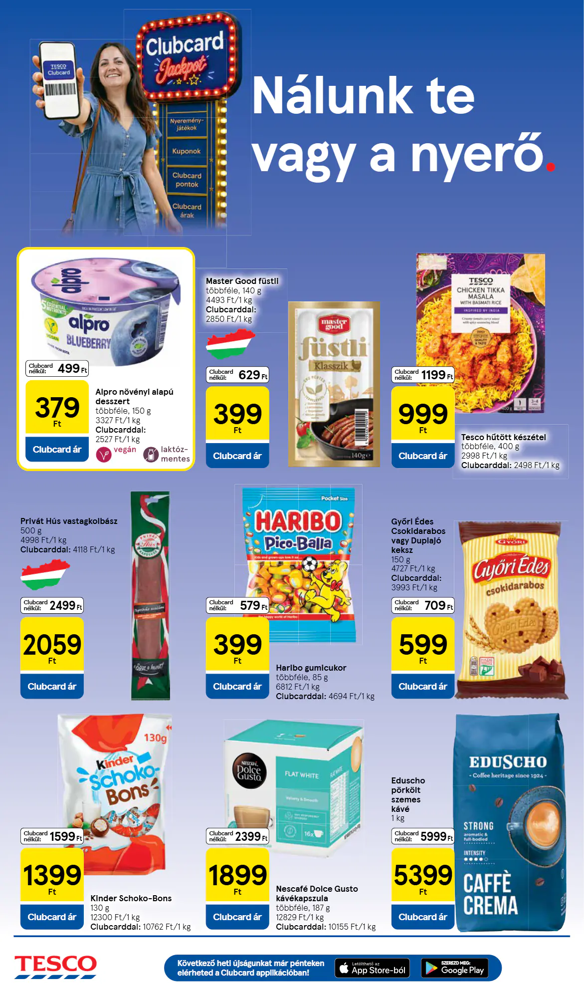 Tesco akciós újság 2026.10.21-től - 6. oldal.