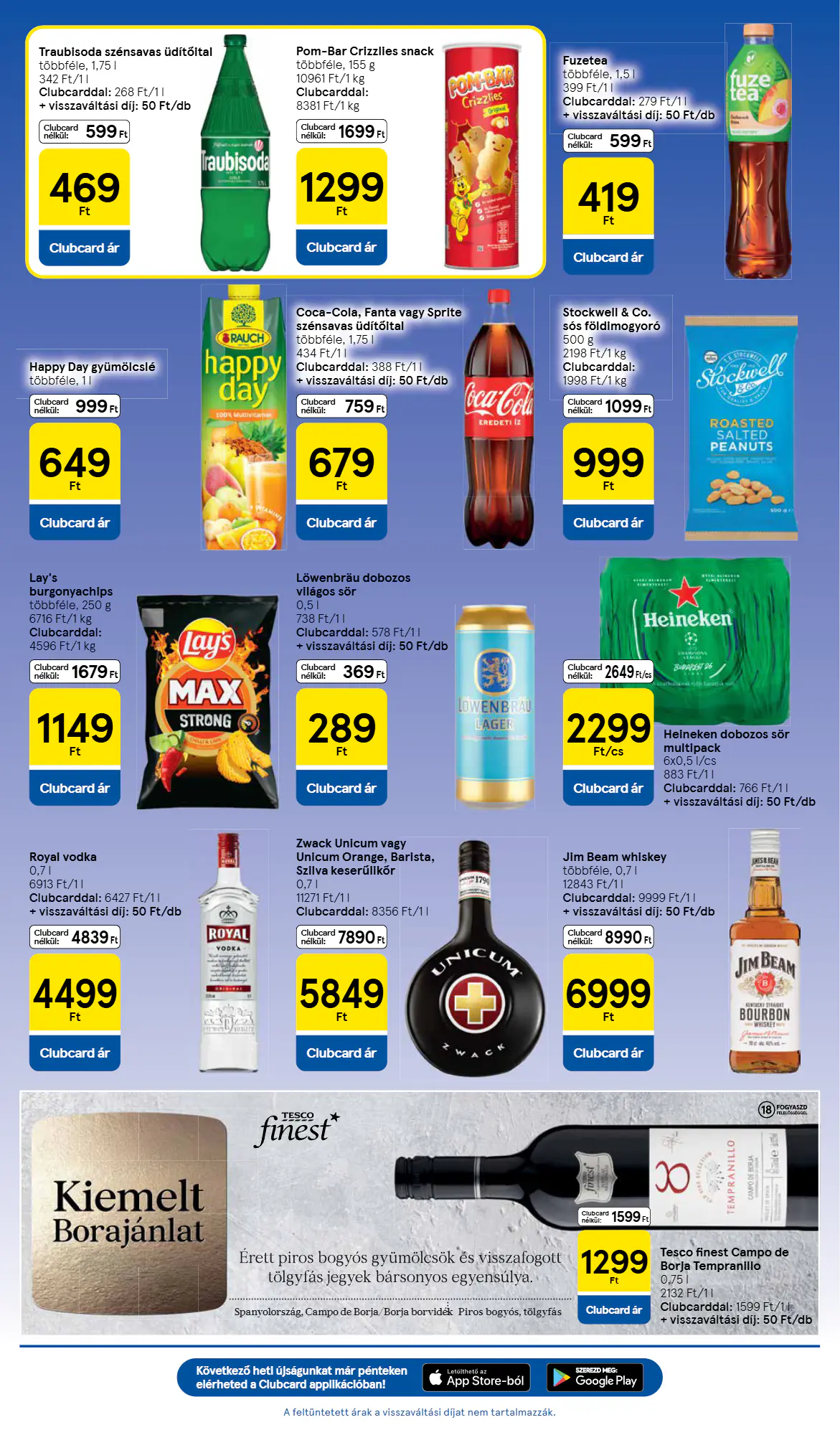 Tesco akciós újság 2026.10.21-től - 7. oldal.