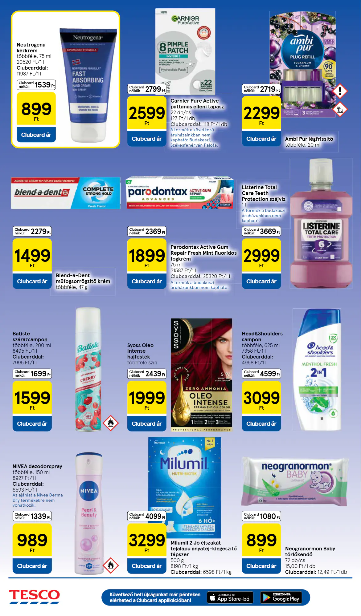 Tesco akciós újság 2026.10.21-től - 8. oldal.