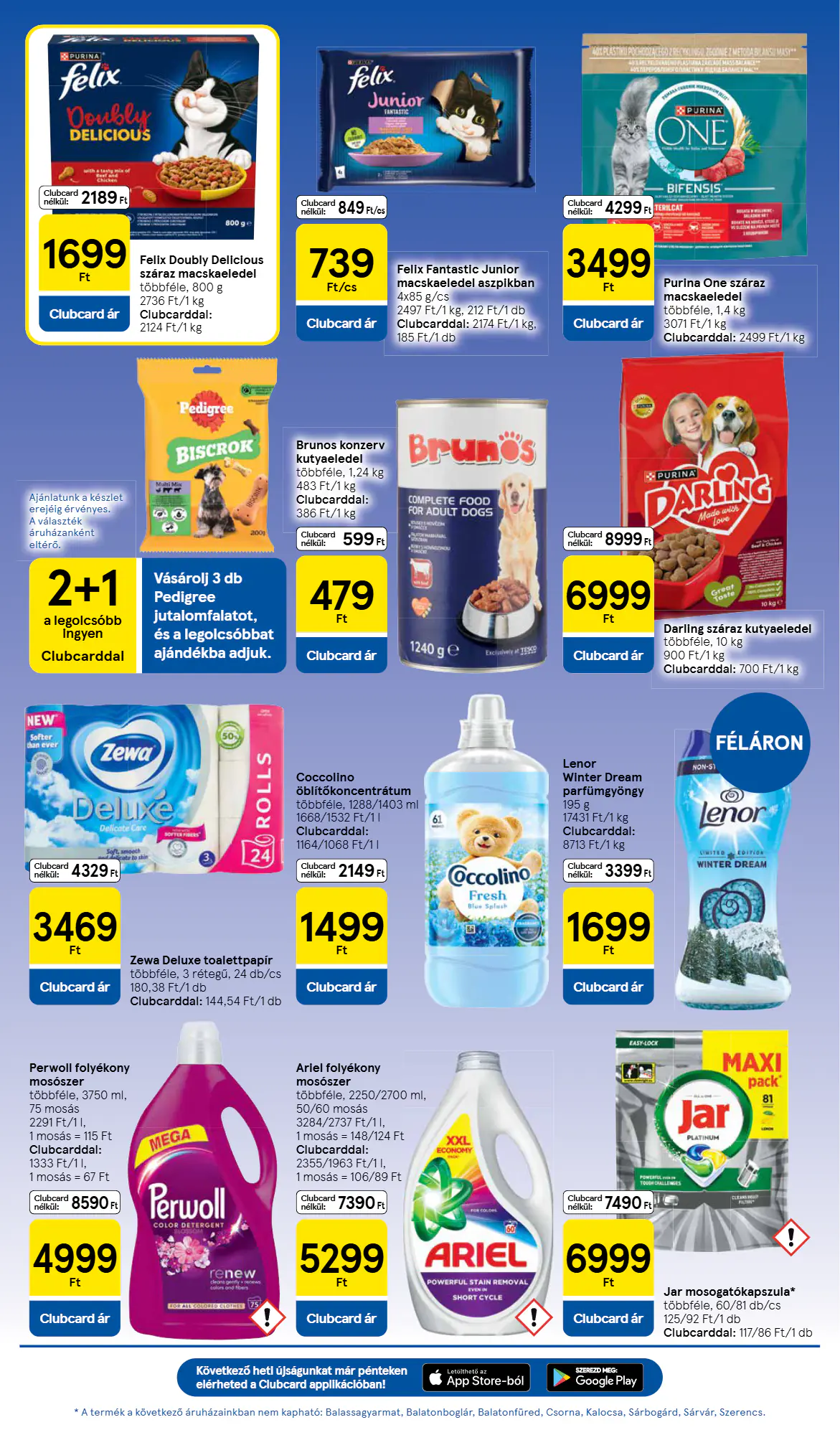 Tesco akciós újság 2026.10.21-től - 9. oldal.