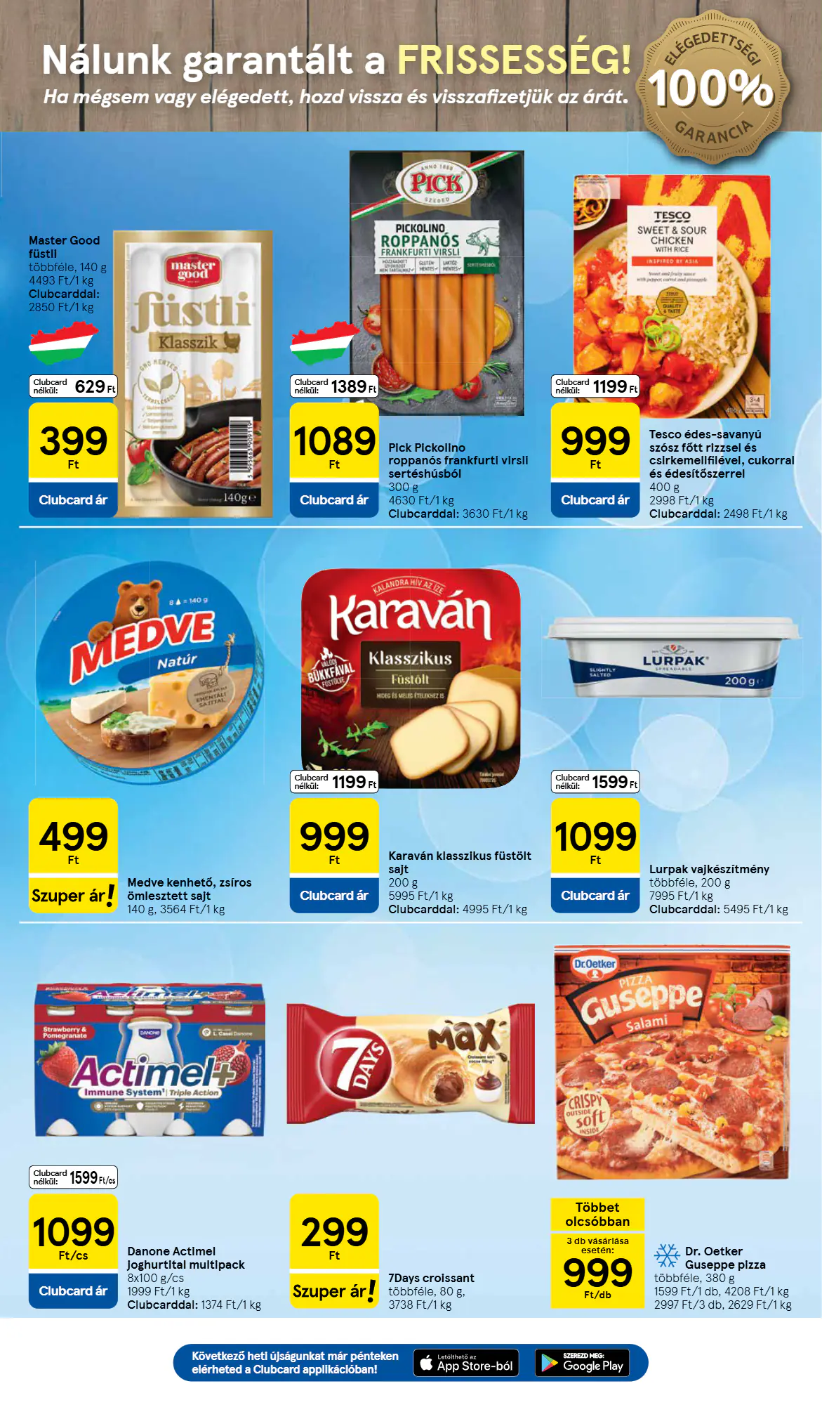 Tesco akciós újság 2026.10.21-től - 3. oldal.