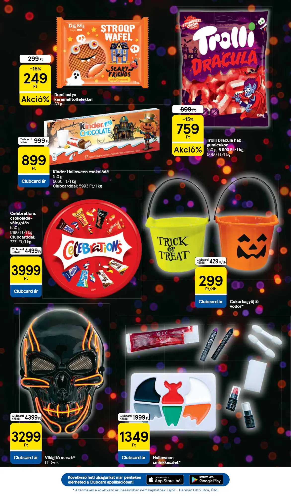 Tesco akciós újság 2026.10.21-től - 5. oldal.