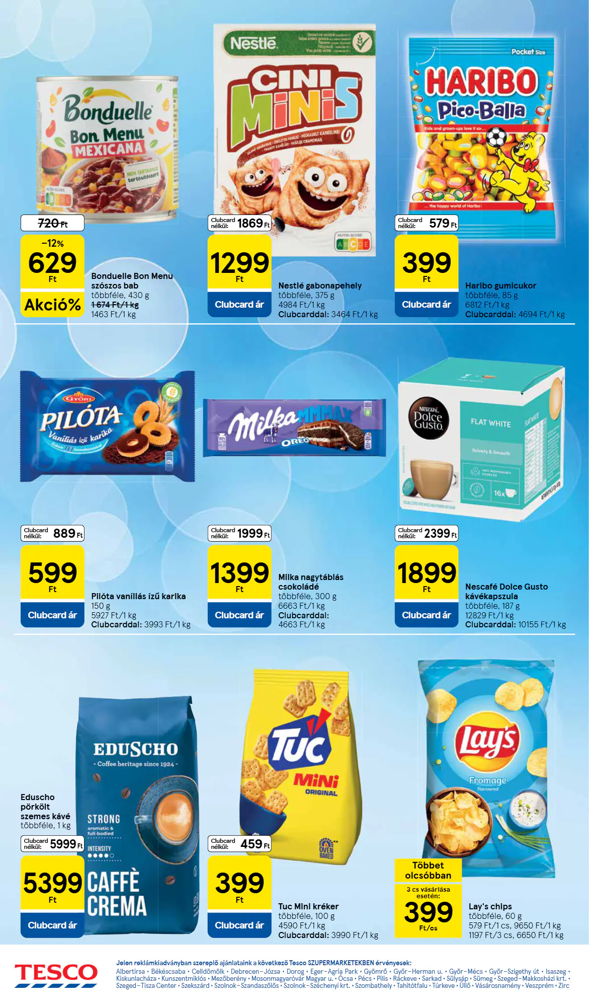 Tesco akciós újság 2026.10.21-től - 6. oldal.