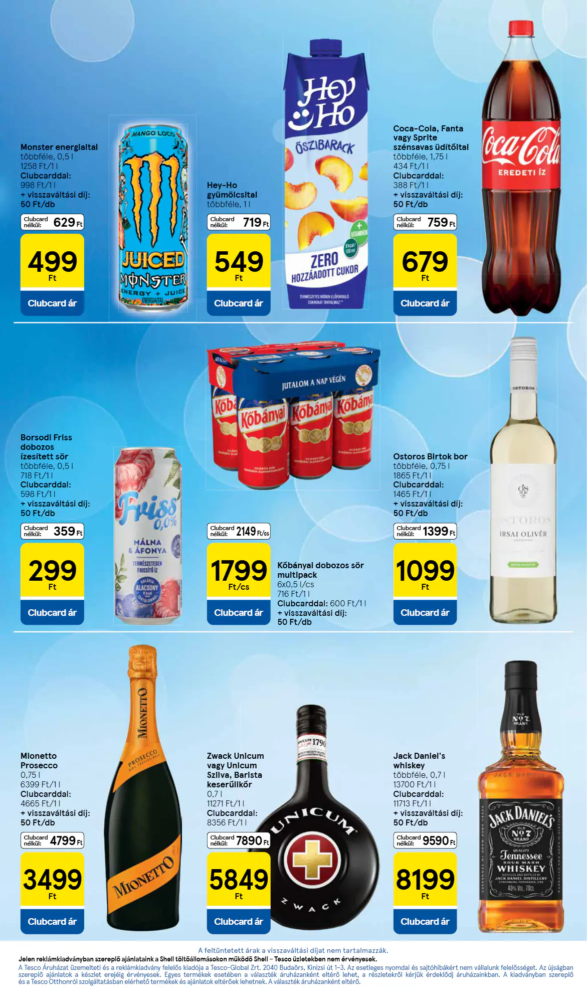 Tesco akciós újság 2026.10.21-től - 7. oldal.