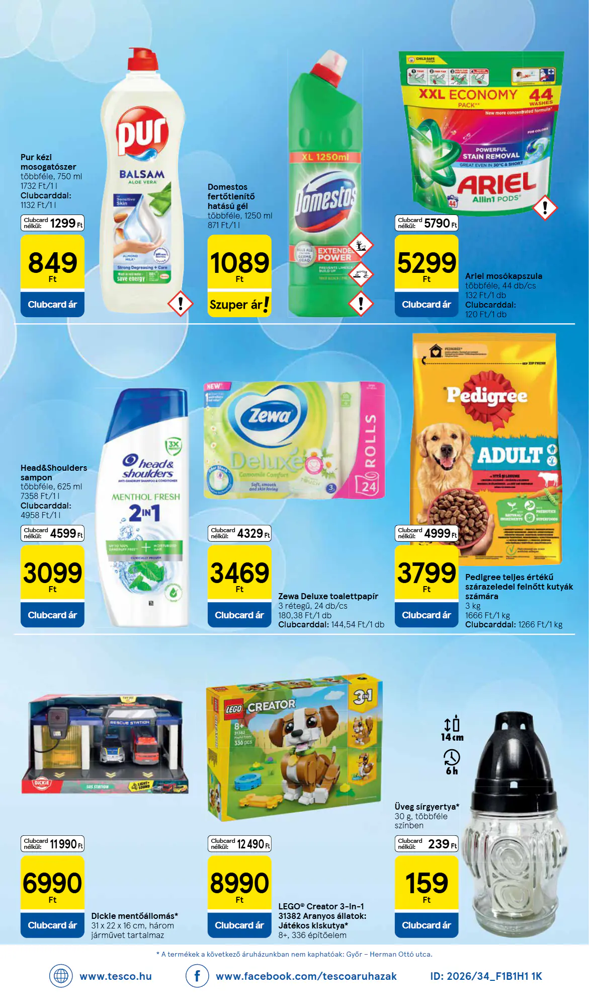Tesco akciós újság 2026.10.21-től - 8. oldal.
