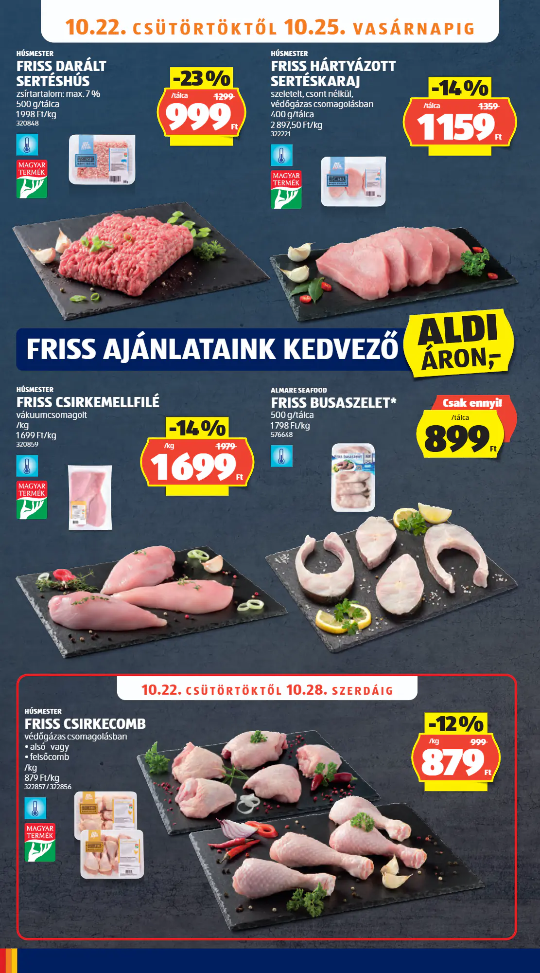 Aldi akciós újság 2026.10.22-től - 10. oldal.