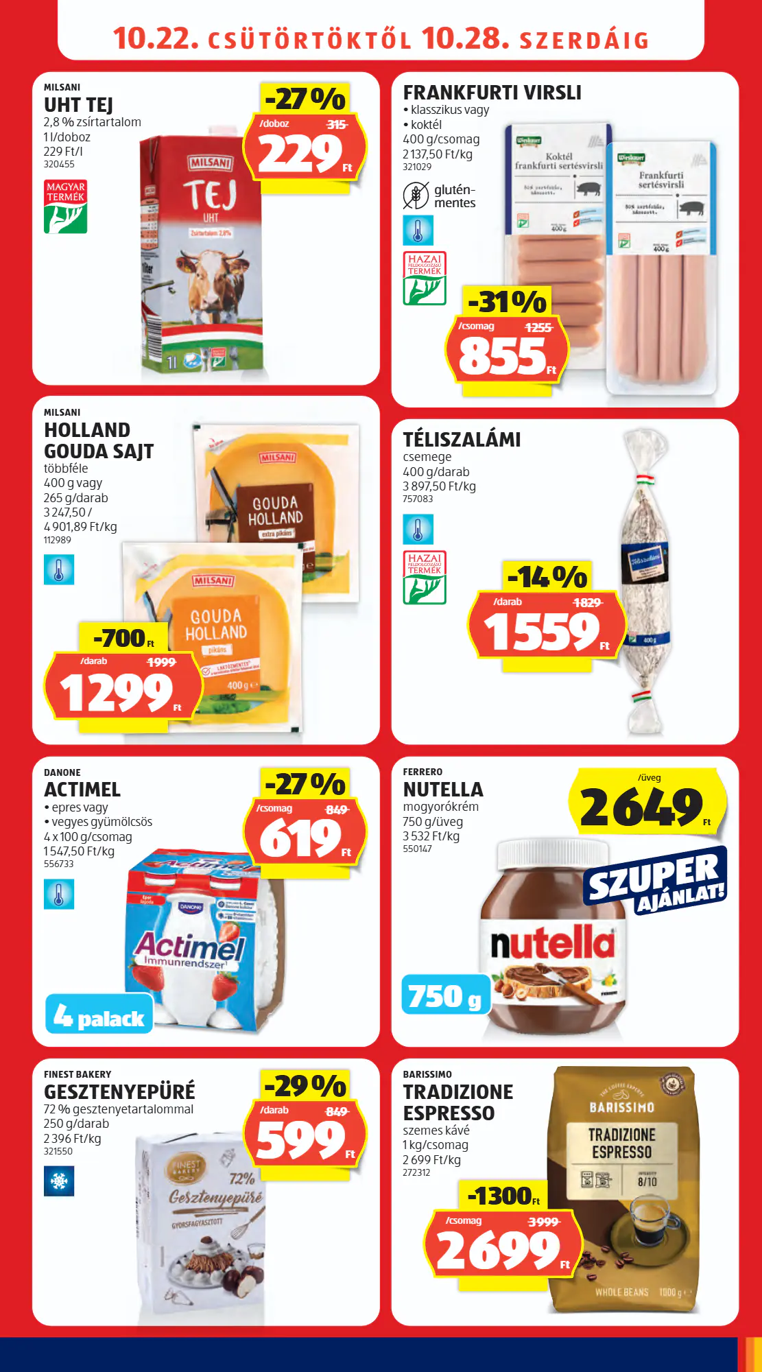 Aldi akciós újság 2026.10.22-től - 11. oldal.