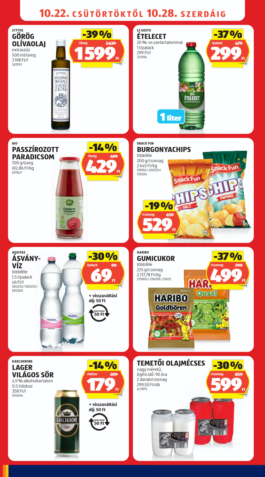 Aldi akciós újság 2026.10.22-től - 12. oldal.