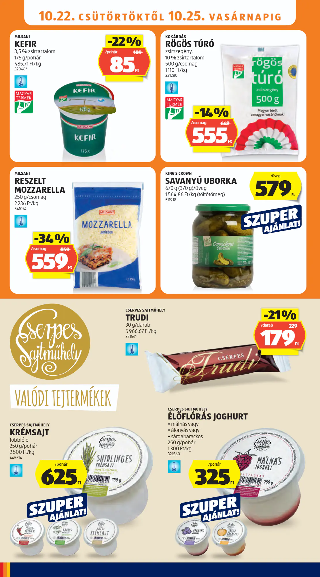 Aldi akciós újság 2026.10.22-től - 14. oldal.