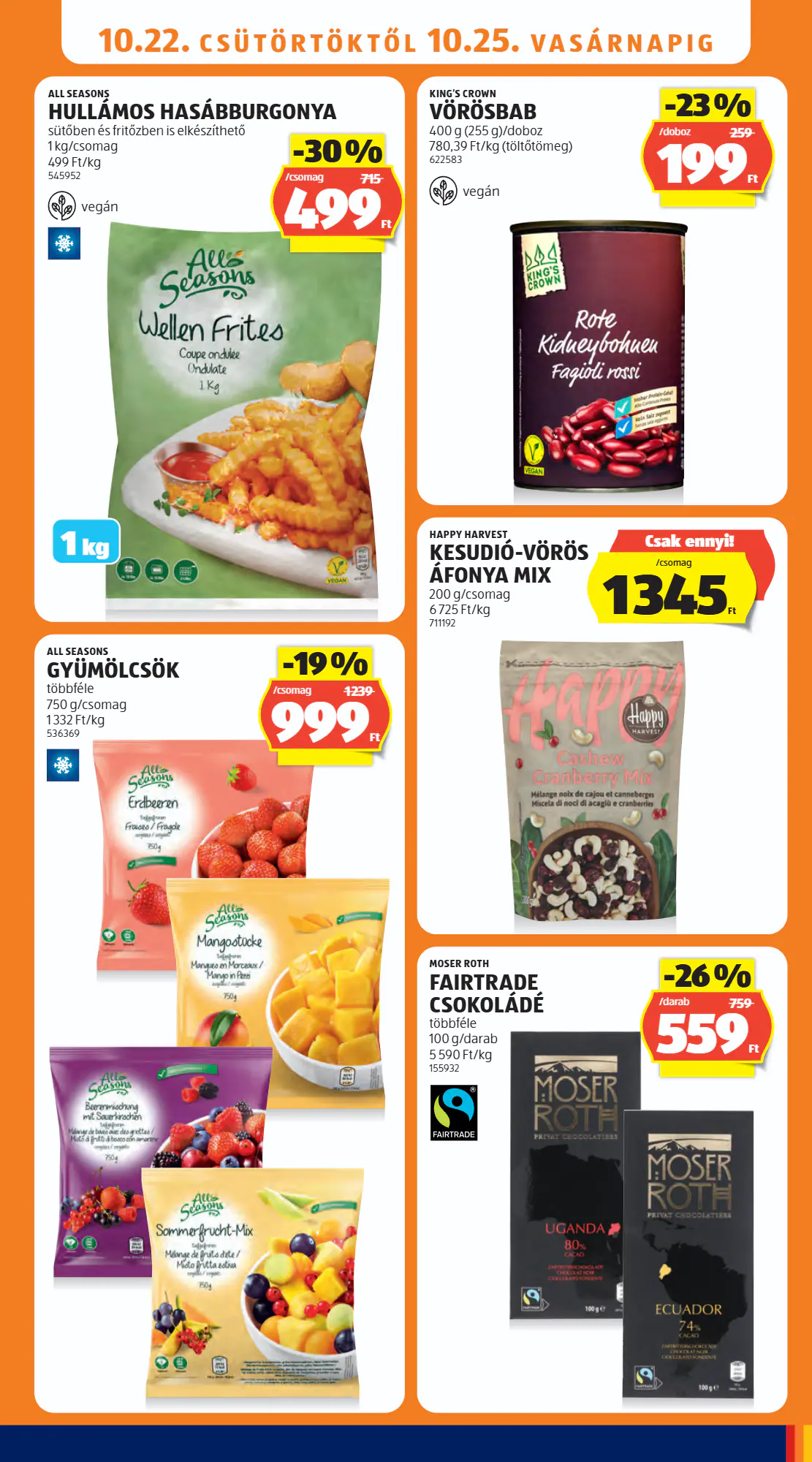 Aldi akciós újság 2026.10.22-től - 15. oldal.