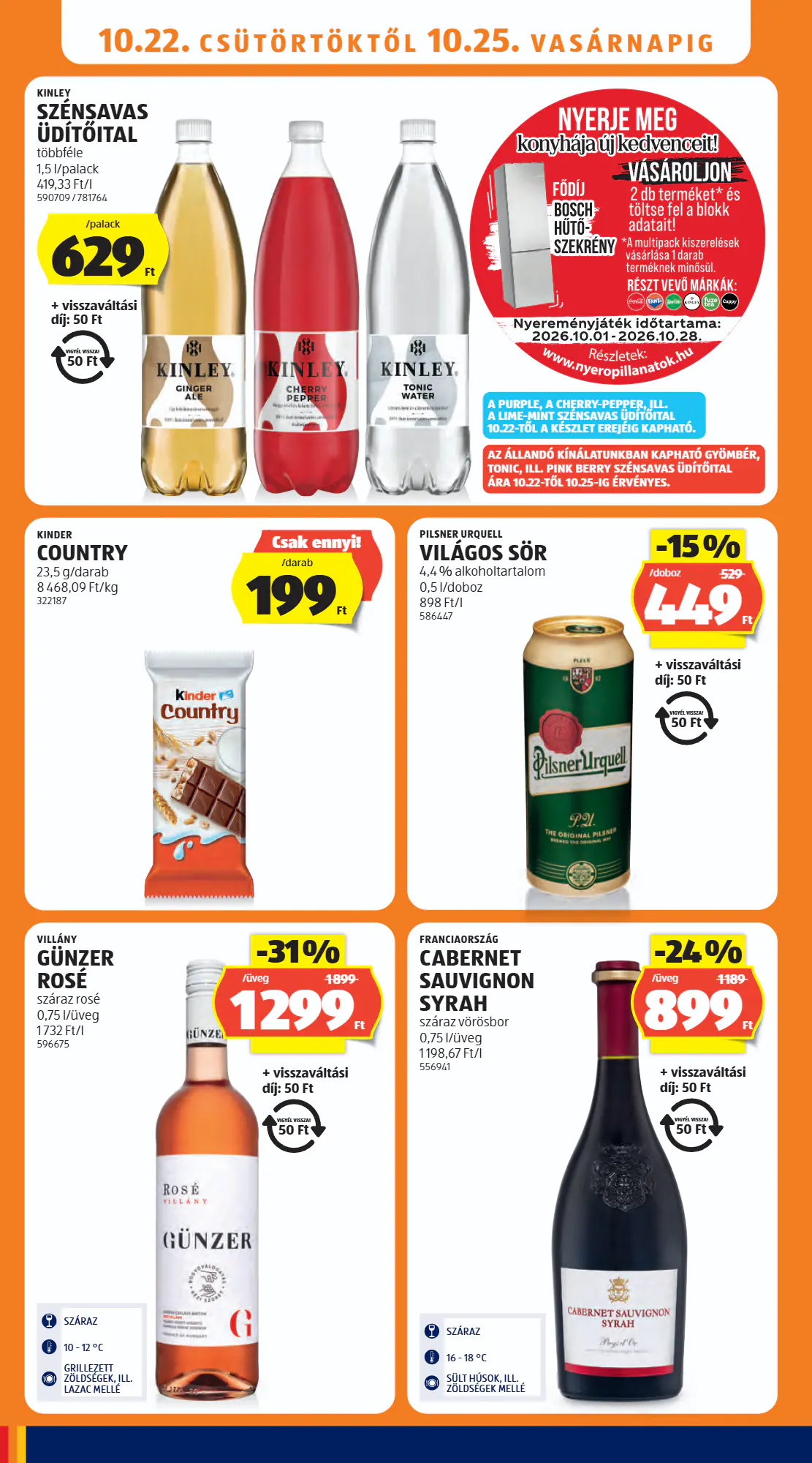 Aldi akciós újság 2026.10.22-től - 16. oldal.