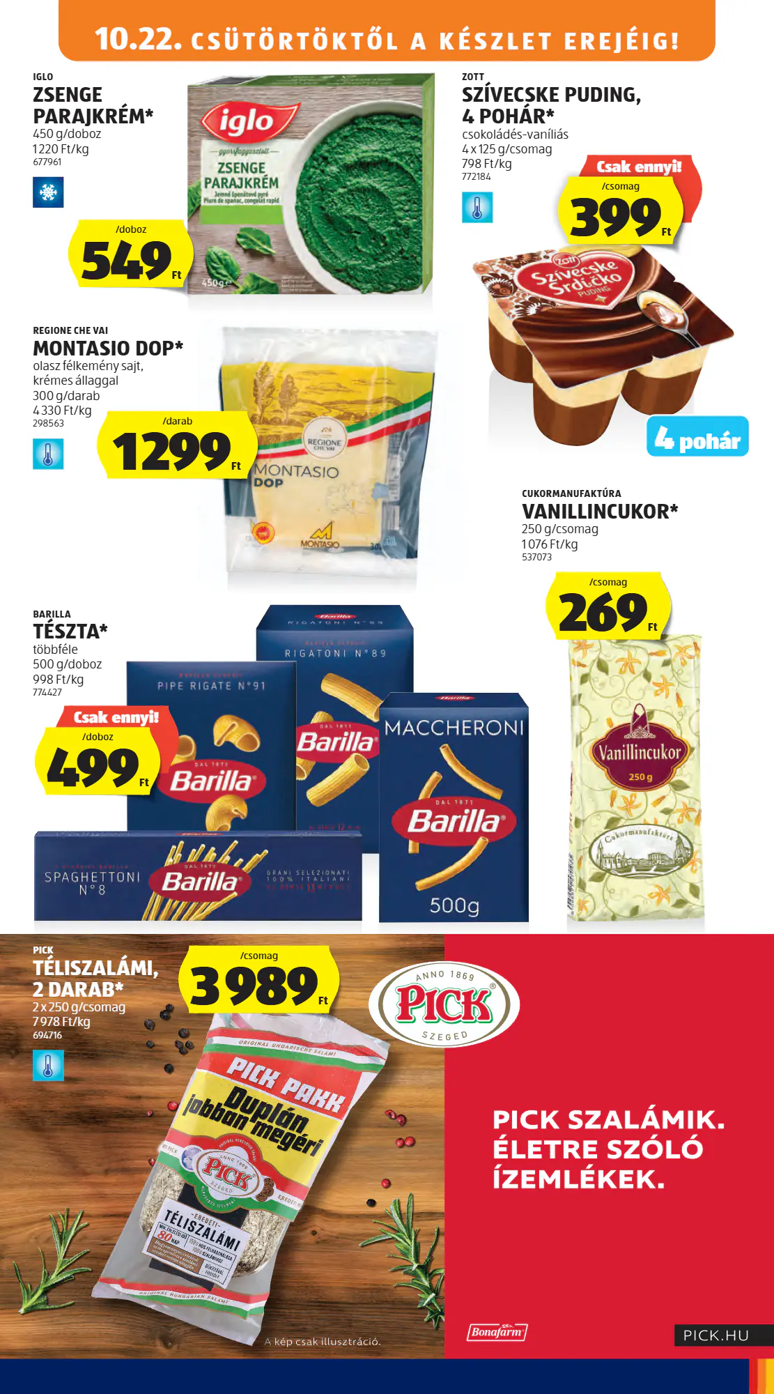 Aldi akciós újság 2026.10.22-től - 17. oldal.