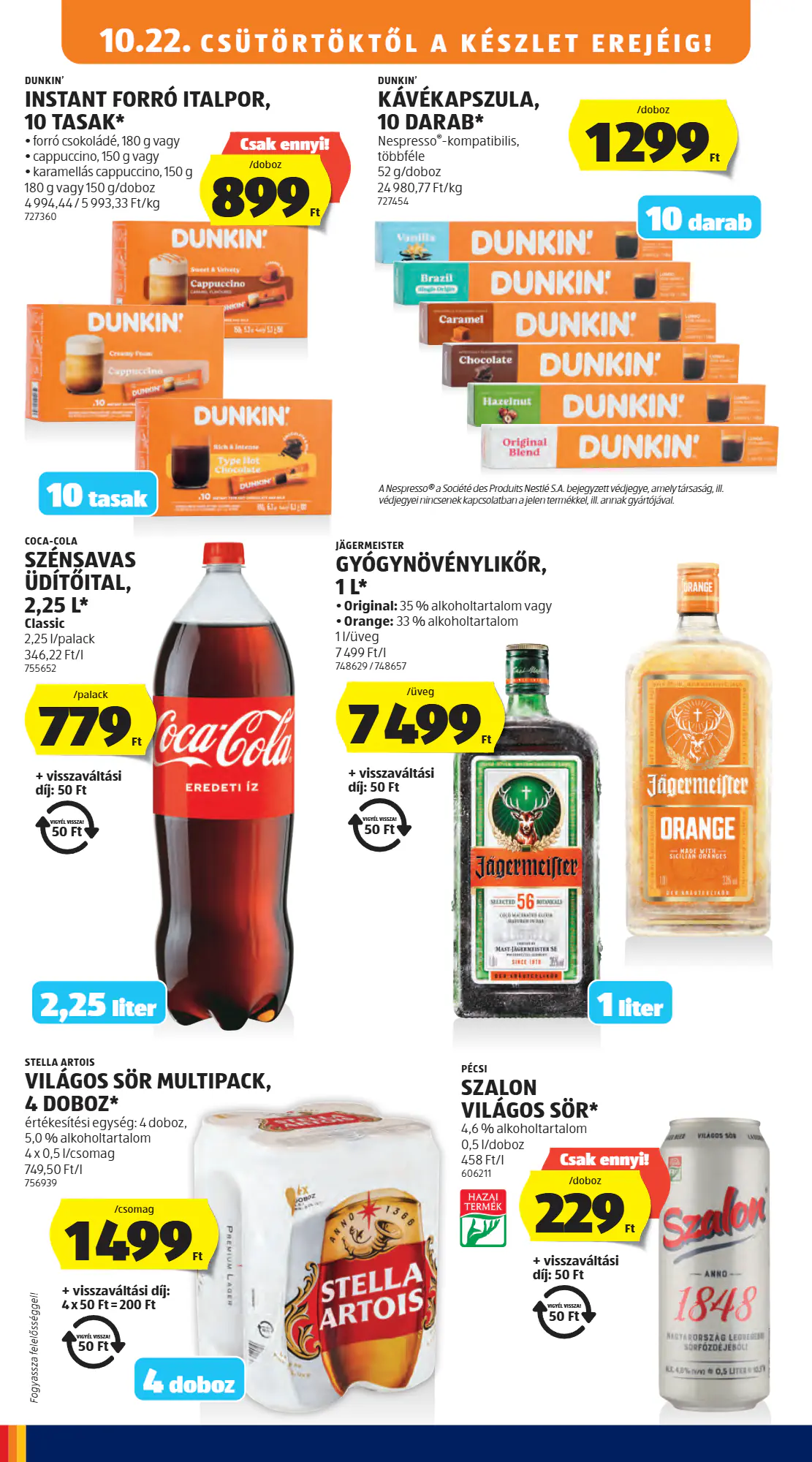 Aldi akciós újság 2026.10.22-től - 18. oldal.