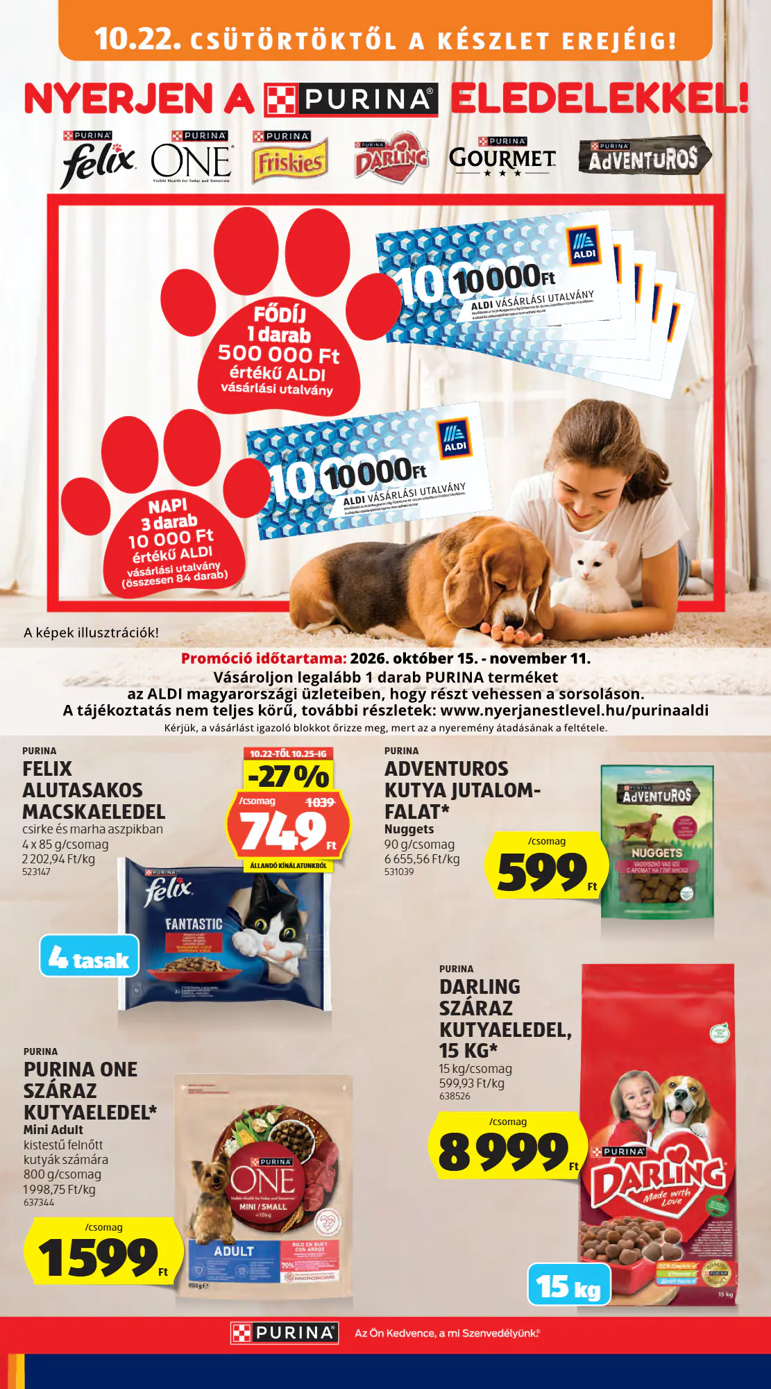 Aldi akciós újság 2026.10.22-től - 20. oldal.