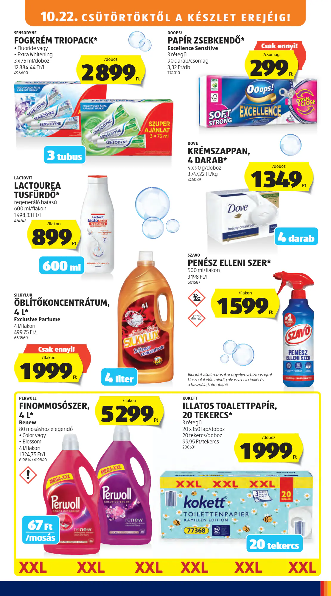 Aldi akciós újság 2026.10.22-től - 21. oldal.
