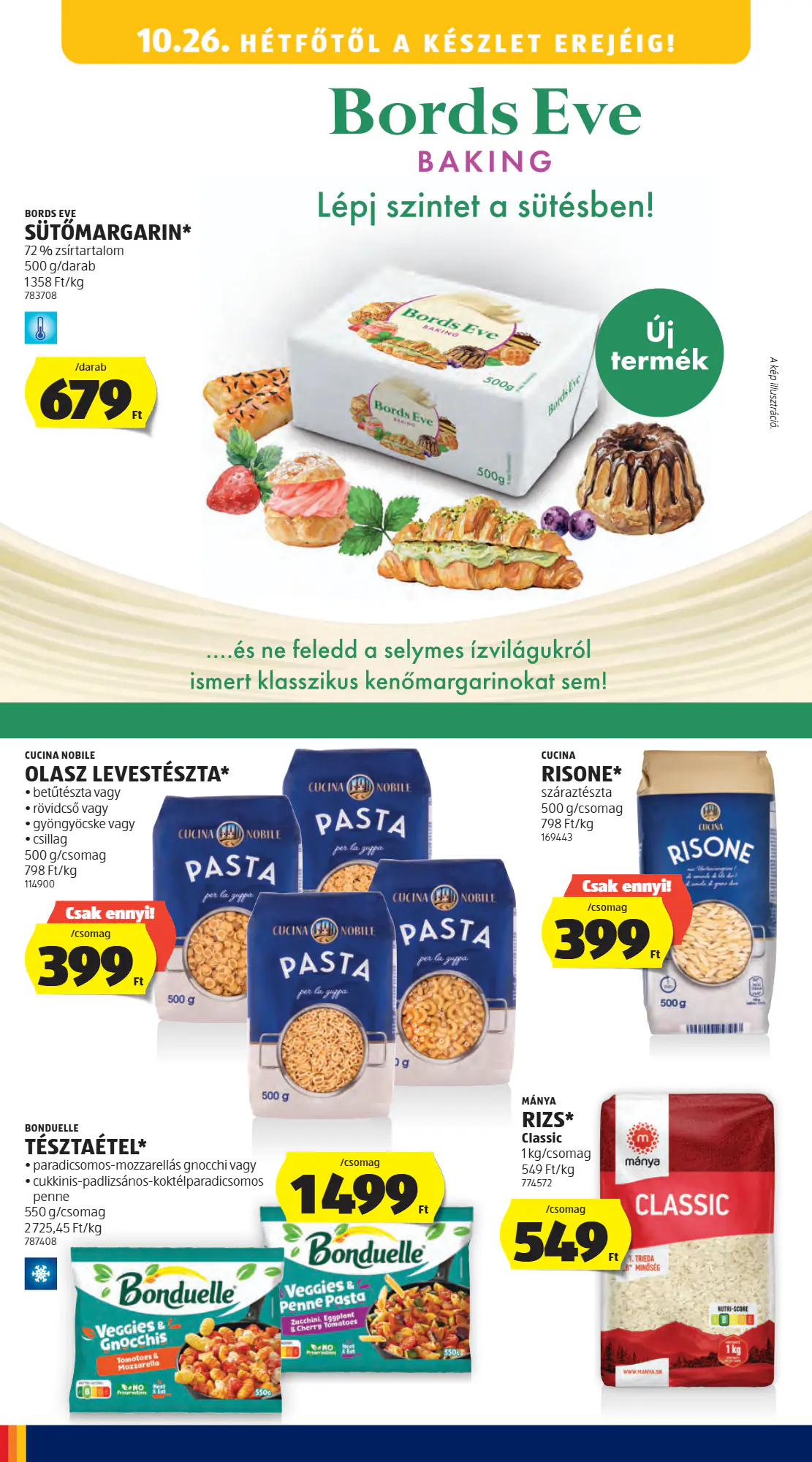 Aldi akciós újság 2026.10.22-től - 24. oldal.