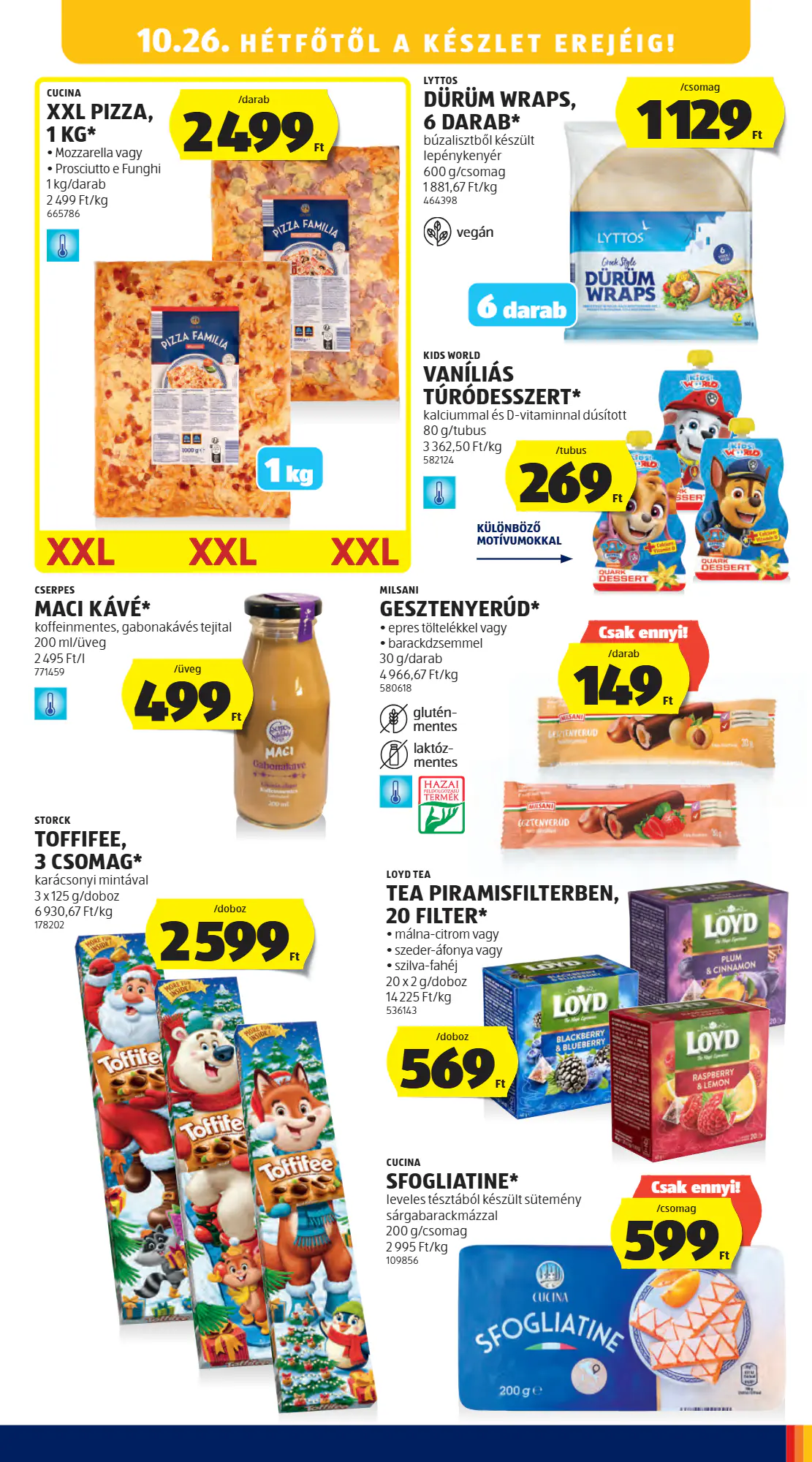 Aldi akciós újság 2026.10.22-től - 25. oldal.