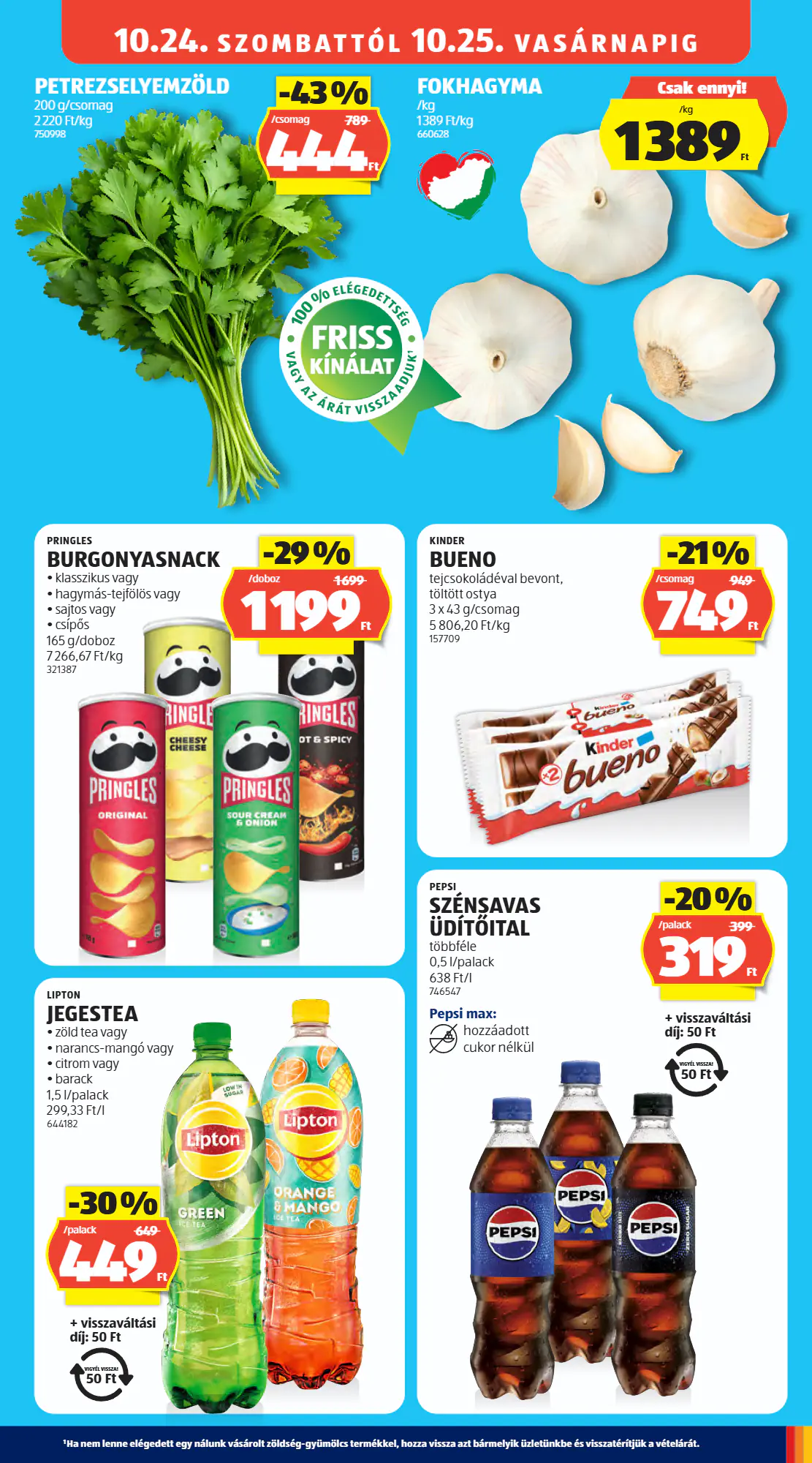 Aldi akciós újság 2026.10.22-től - 29. oldal.