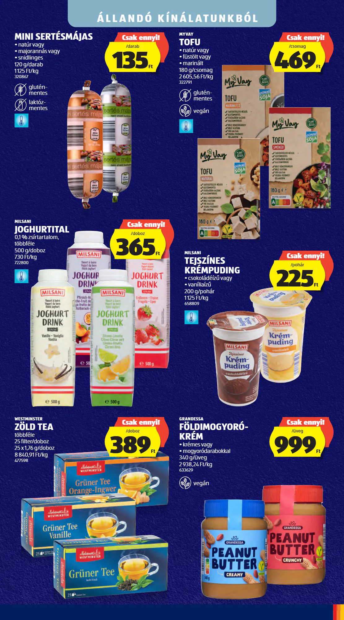 Aldi akciós újság 2026.10.22-től - 3. oldal.