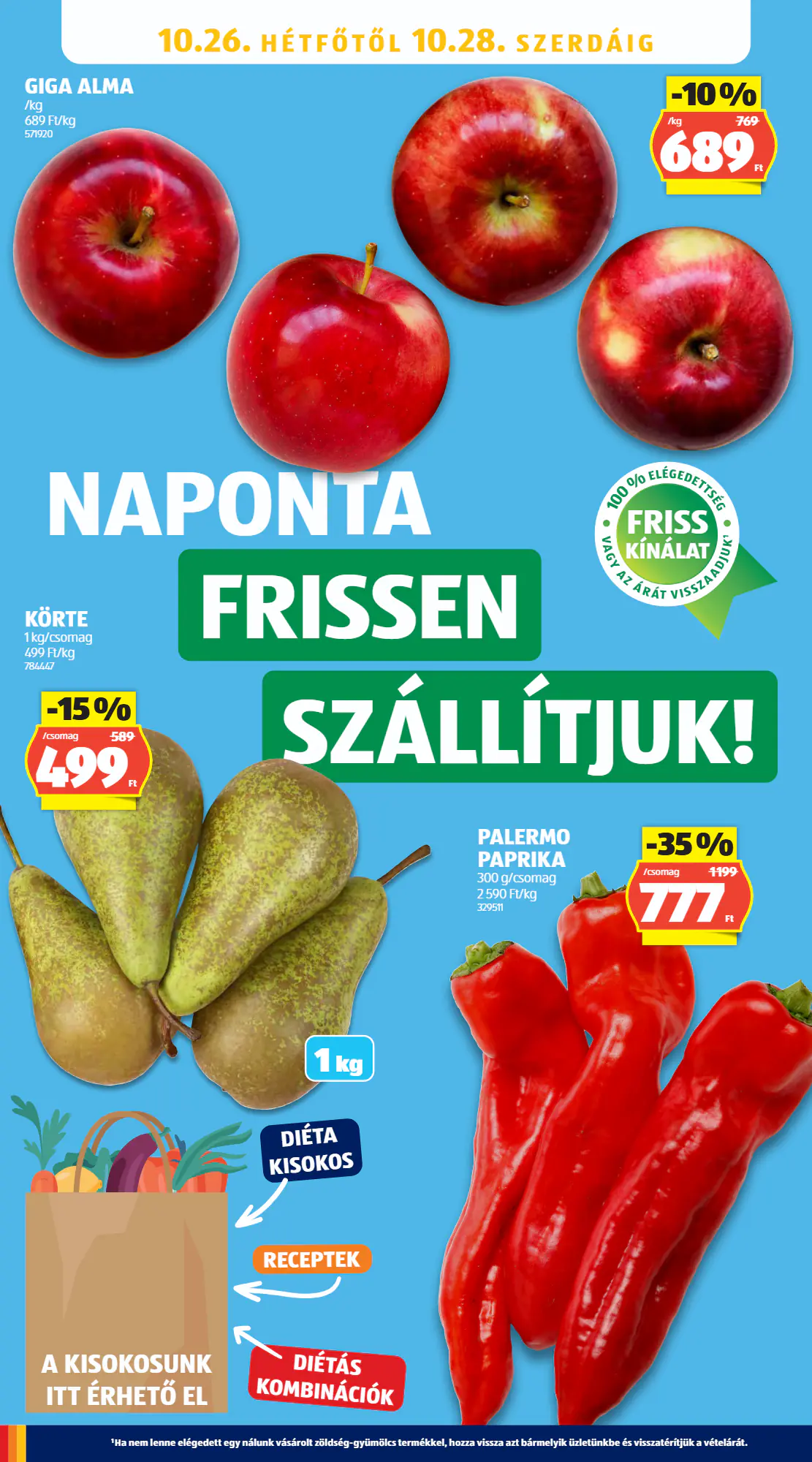 Aldi akciós újság 2026.10.22-től - 30. oldal.