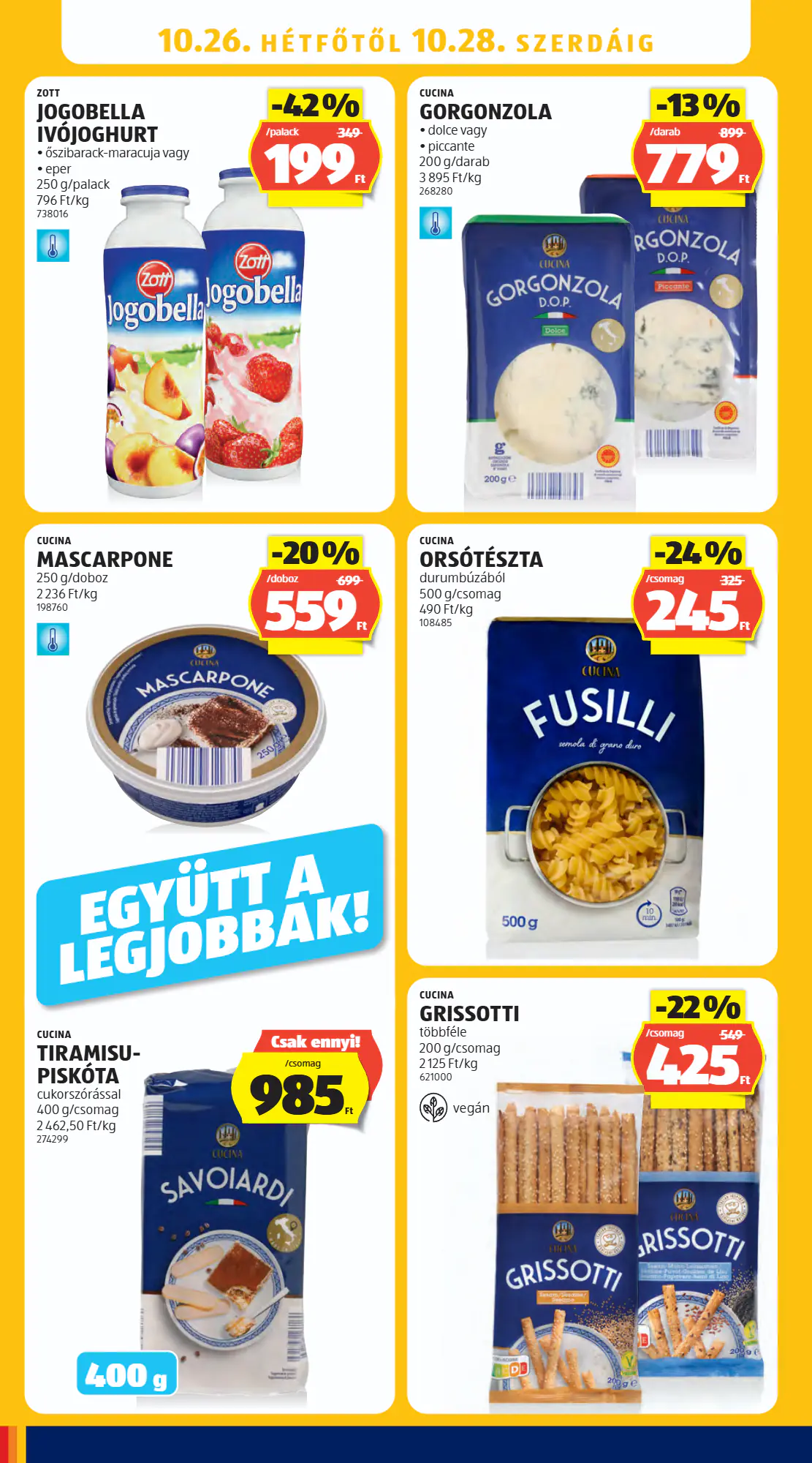 Aldi akciós újság 2026.10.22-től - 32. oldal.
