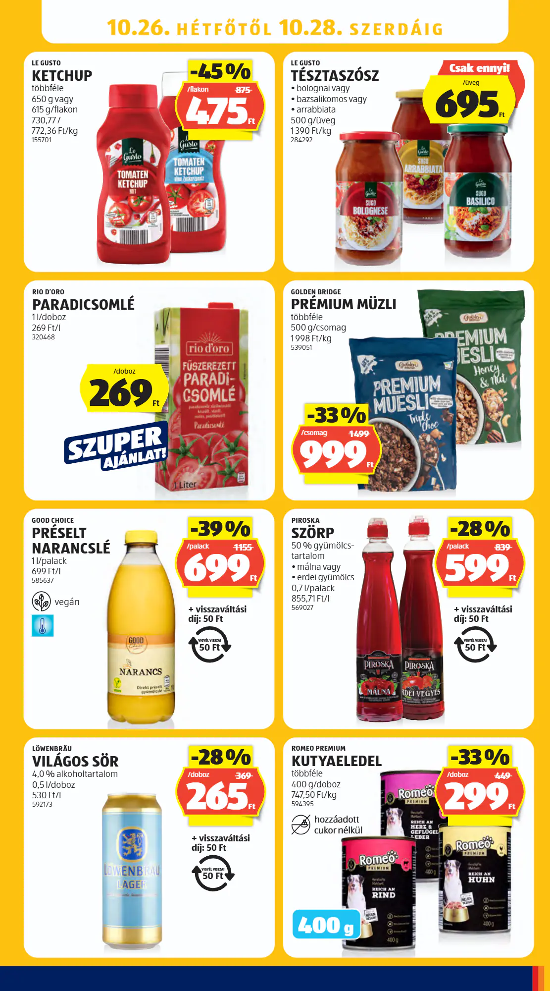 Aldi akciós újság 2026.10.22-től - 33. oldal.