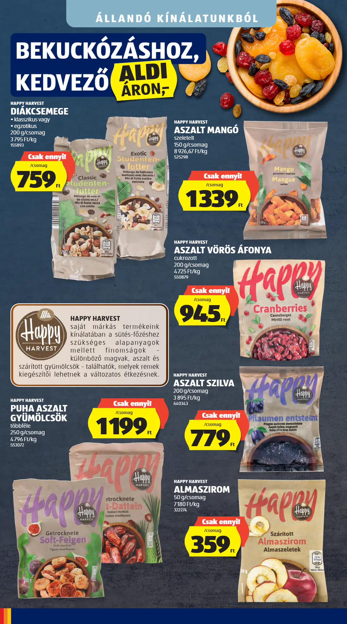Aldi akciós újság 2026.10.22-től - 34. oldal.
