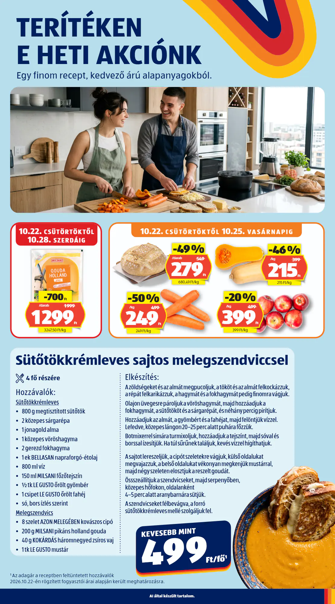 Aldi akciós újság 2026.10.22-től - 39. oldal.