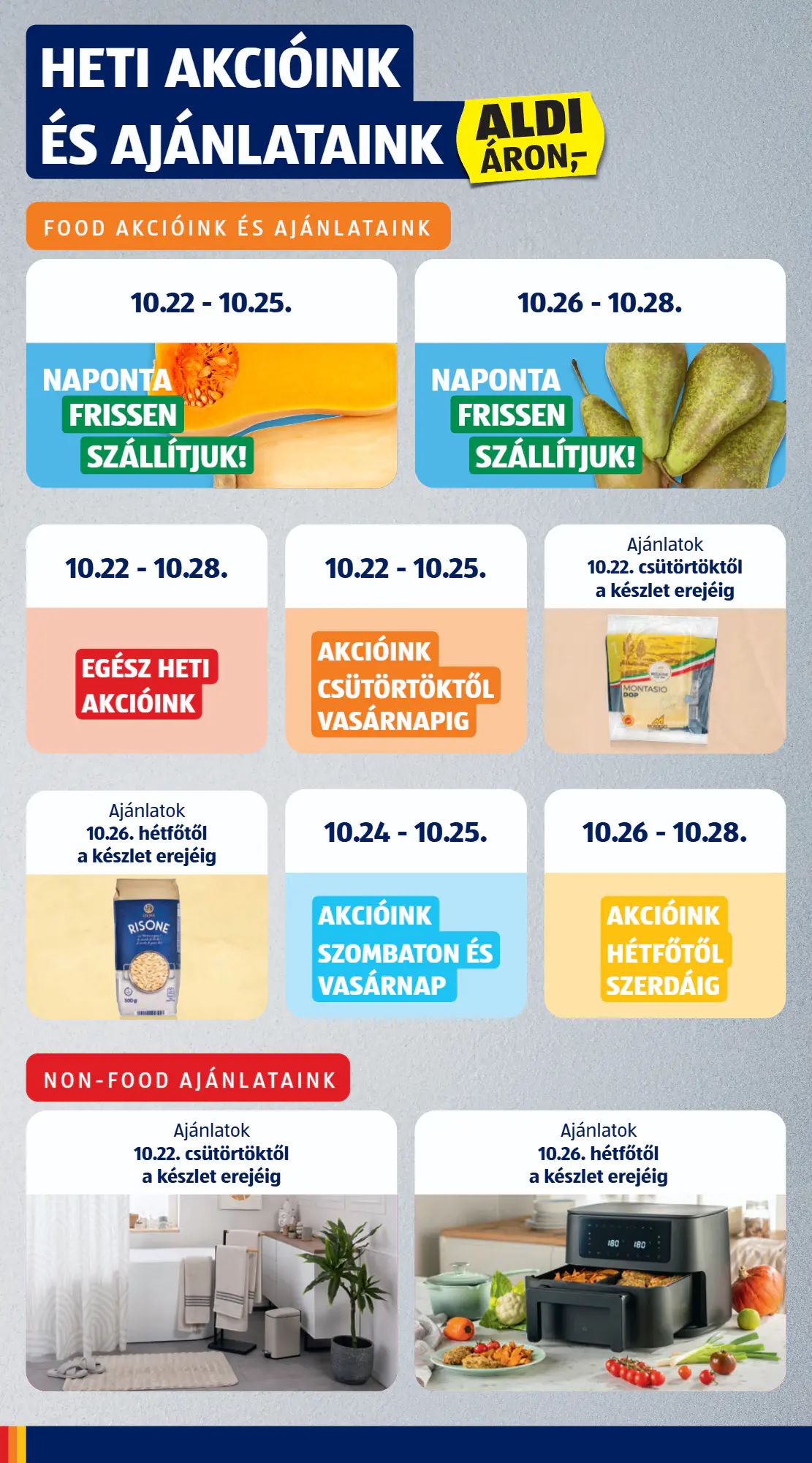 Aldi akciós újság 2026.10.22-től - 4. oldal.