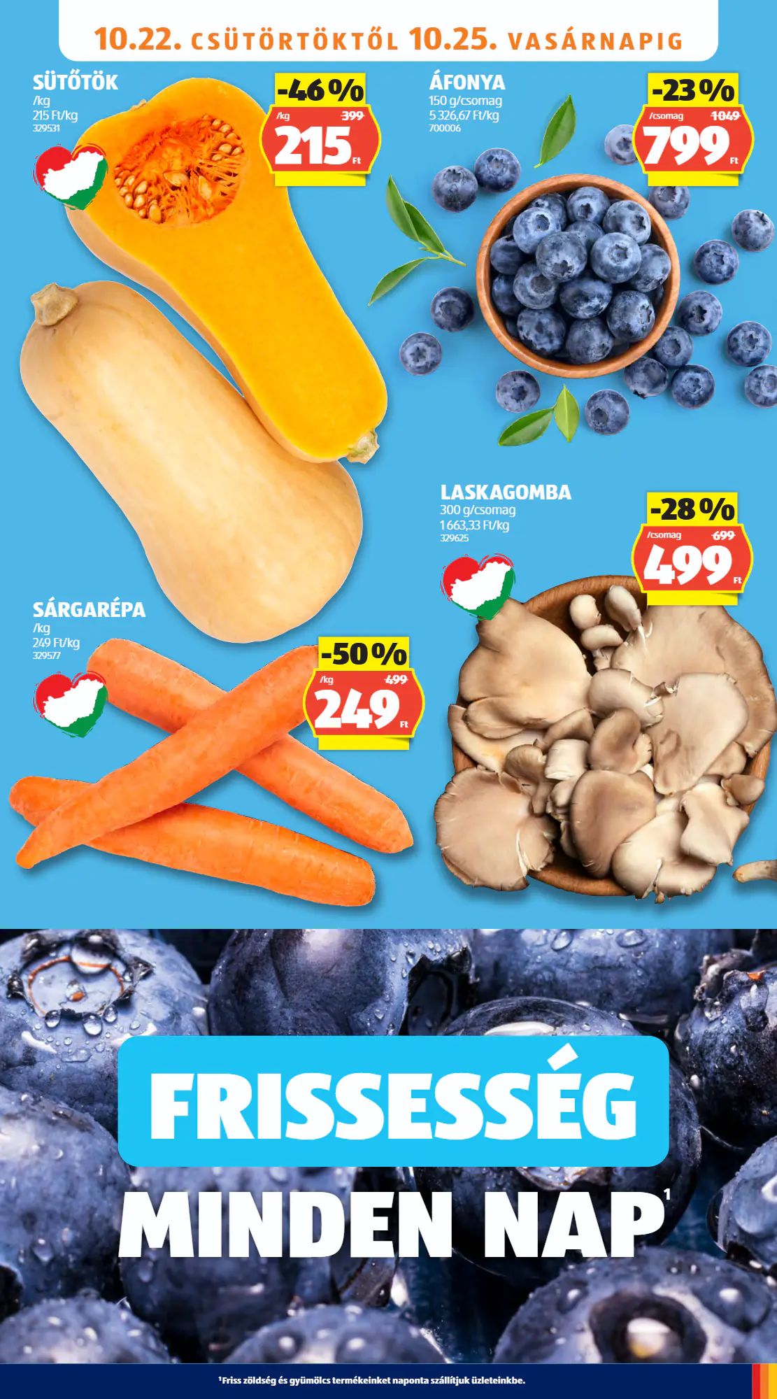 Aldi akciós újság 2026.10.22-től - 7. oldal.