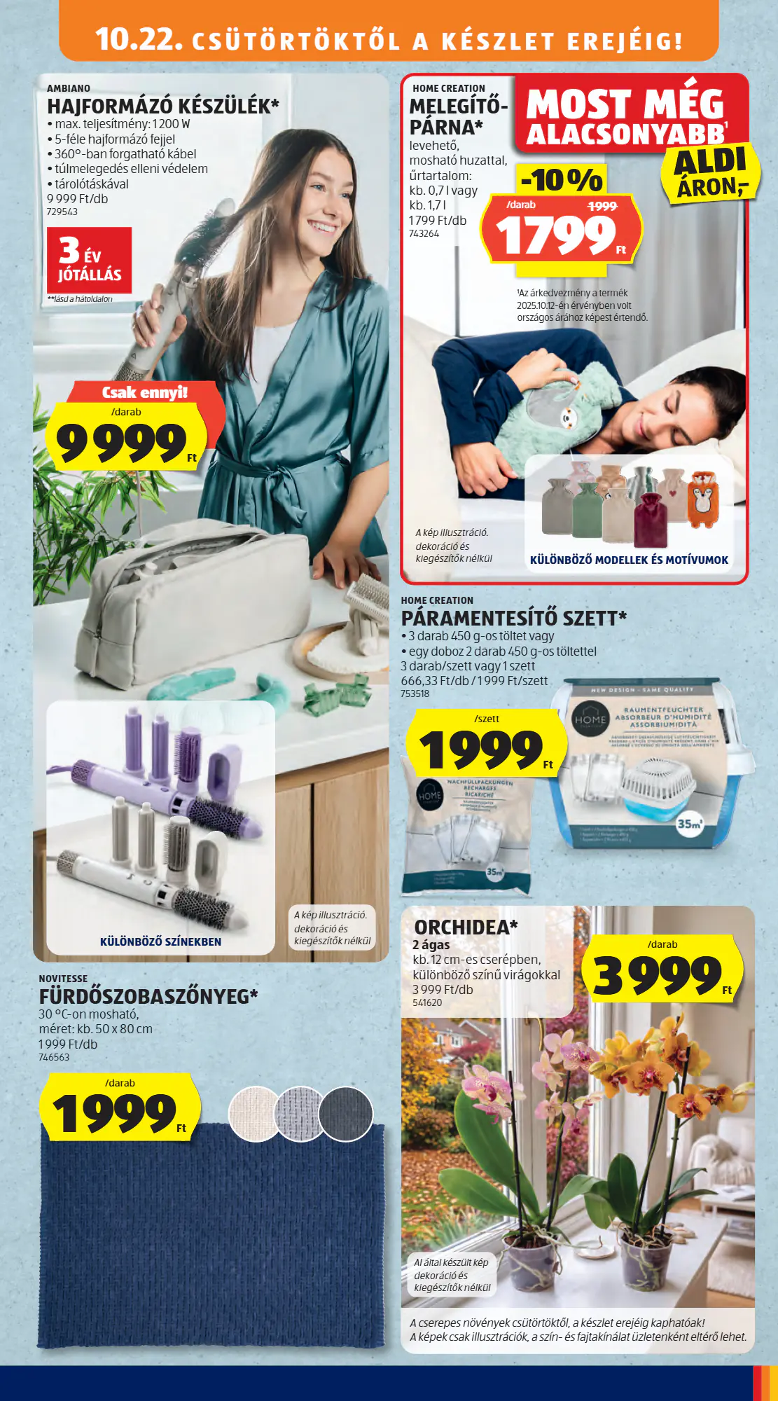 Aldi akciós újság 2026.10.22-től - 3. oldal.