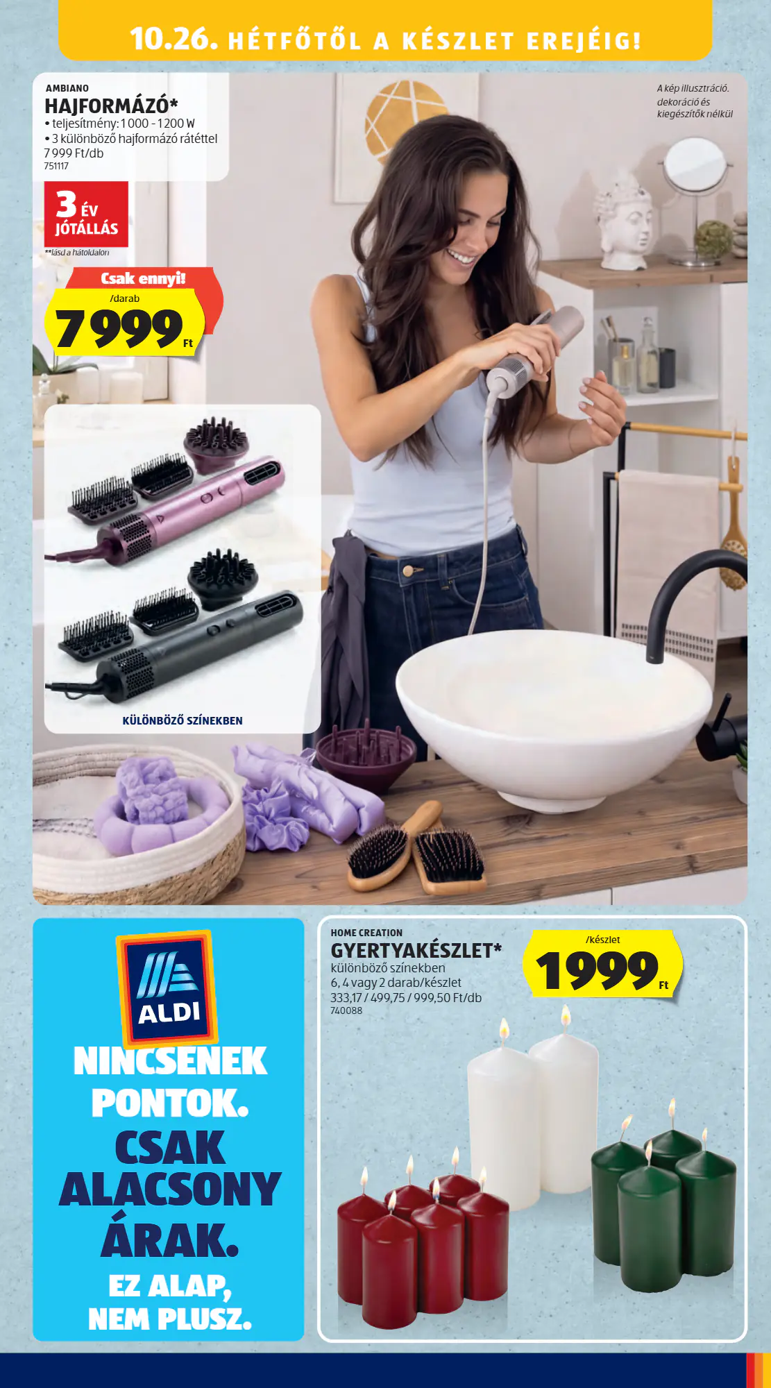 Aldi akciós újság 2026.10.22-től - 9. oldal.
