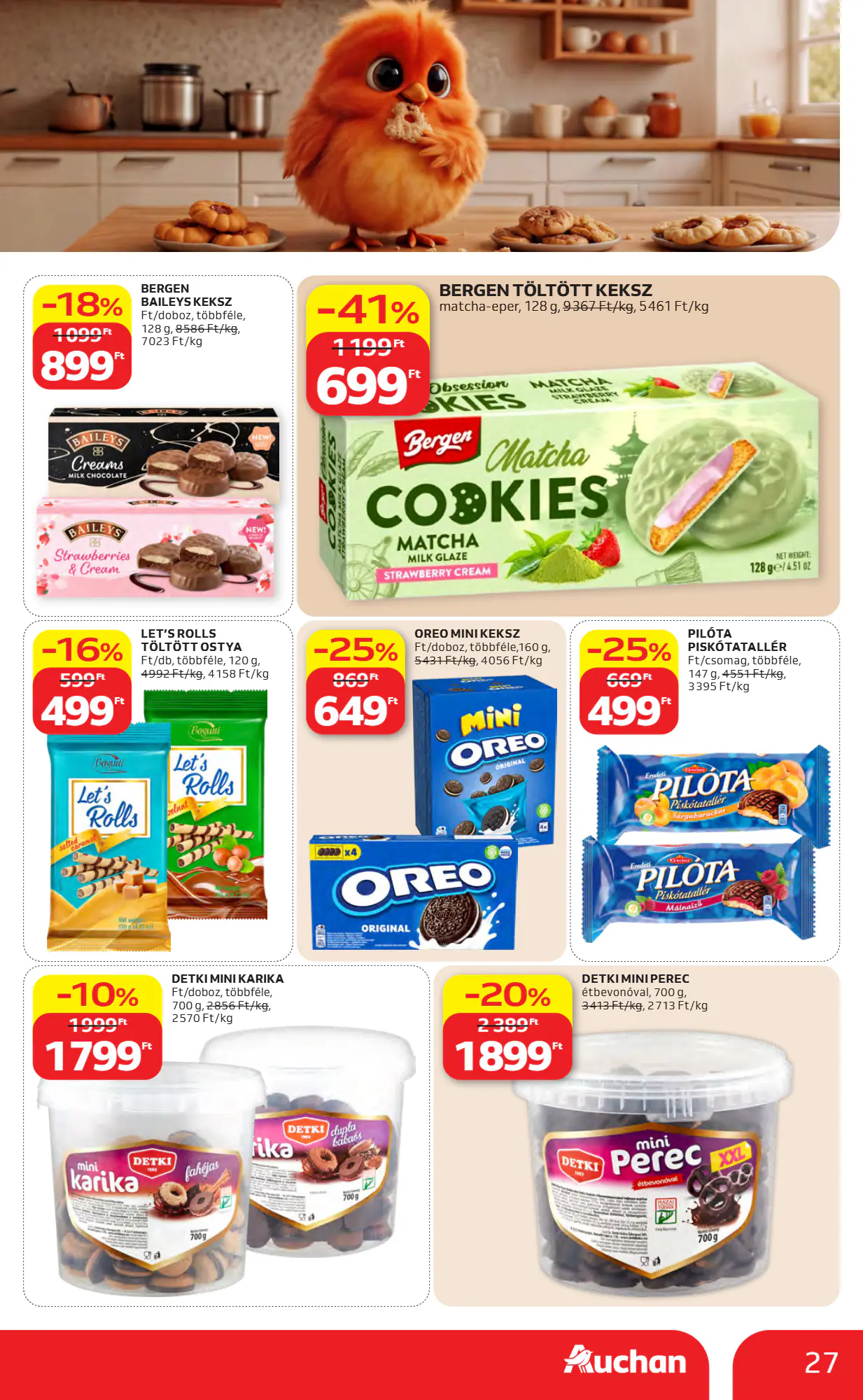 Auchan akciós újság 2026.10.22-től - 27. oldal.