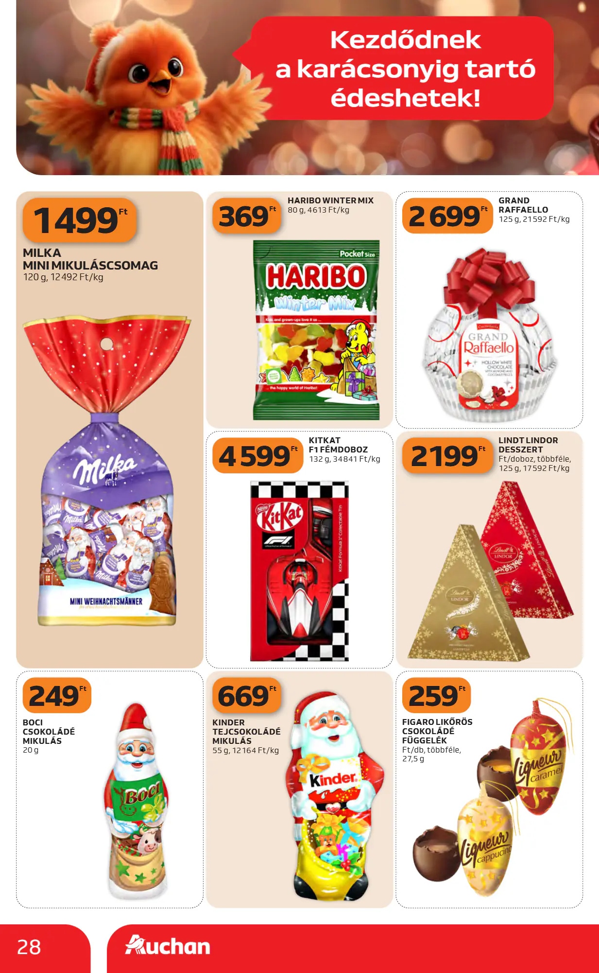 Auchan akciós újság 2026.10.22-től - 28. oldal.