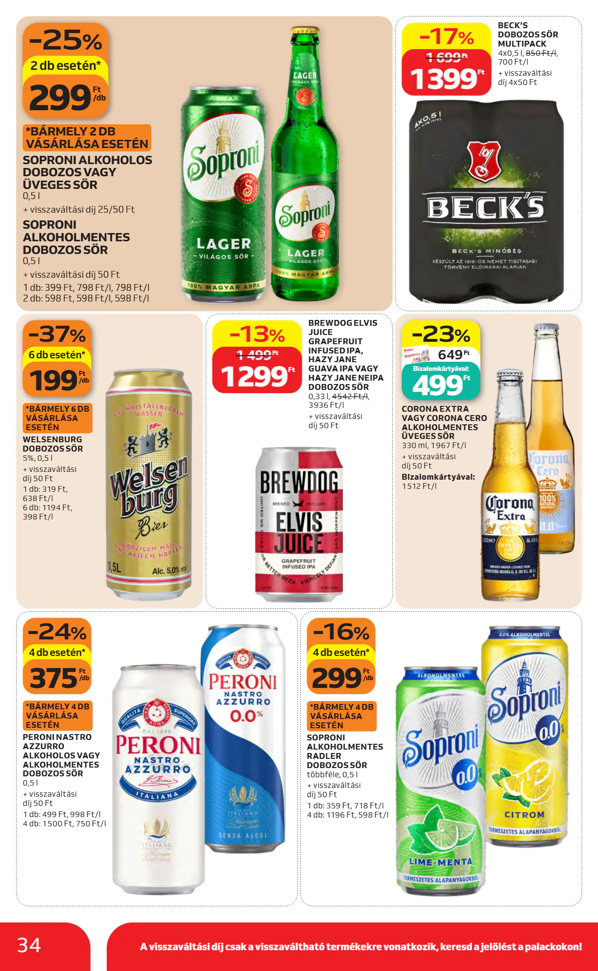 Auchan akciós újság 2026.10.22-től - 34. oldal.