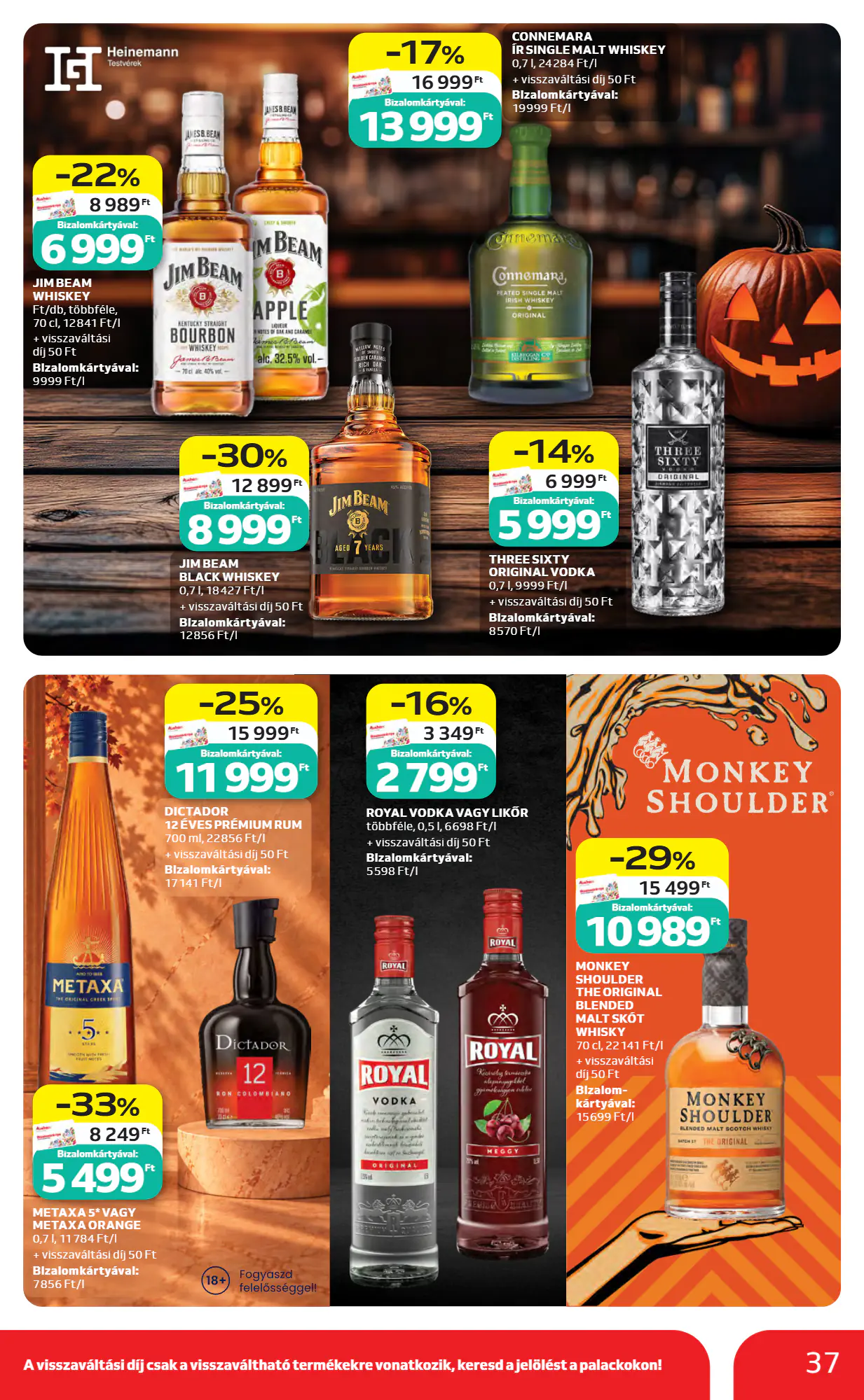 Auchan akciós újság 2026.10.22-től - 37. oldal.