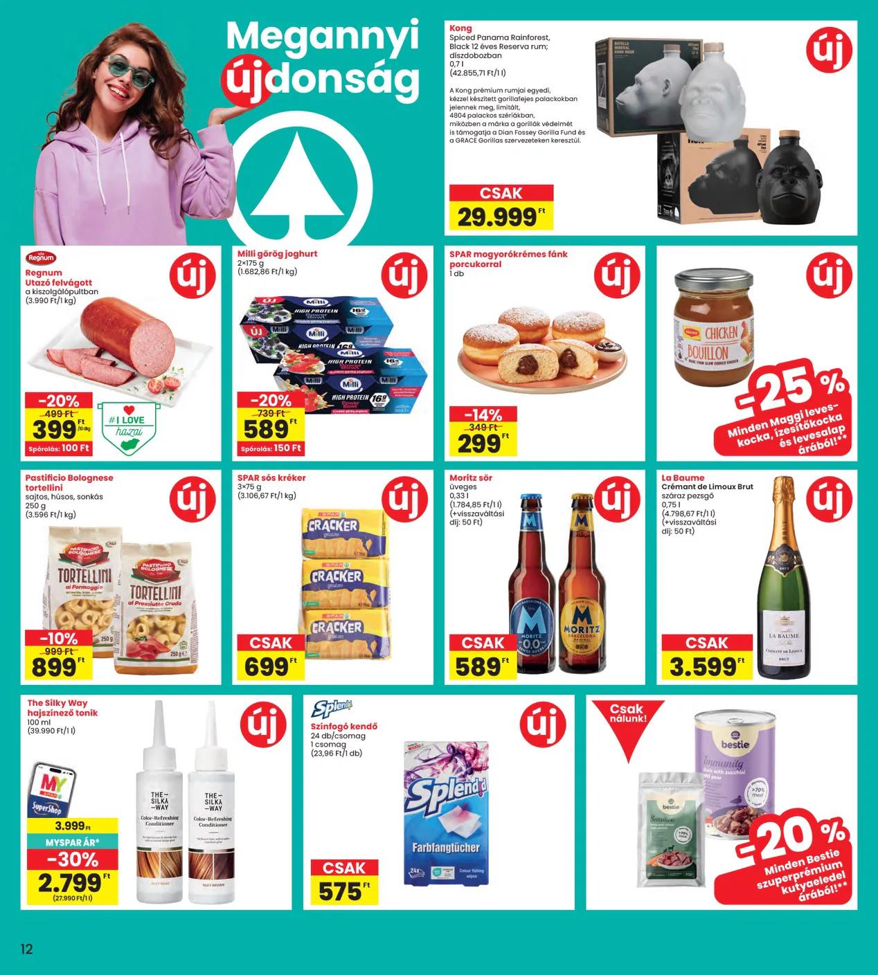 Interspar akciós újság 2026.10.22-től - 12. oldal.