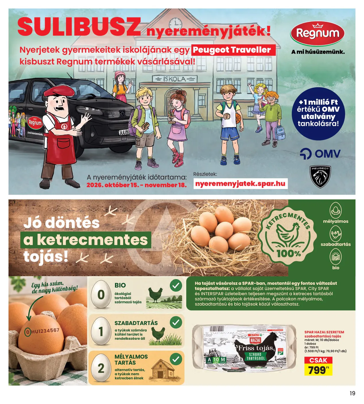 Interspar akciós újság 2026.10.22-től - 19. oldal.