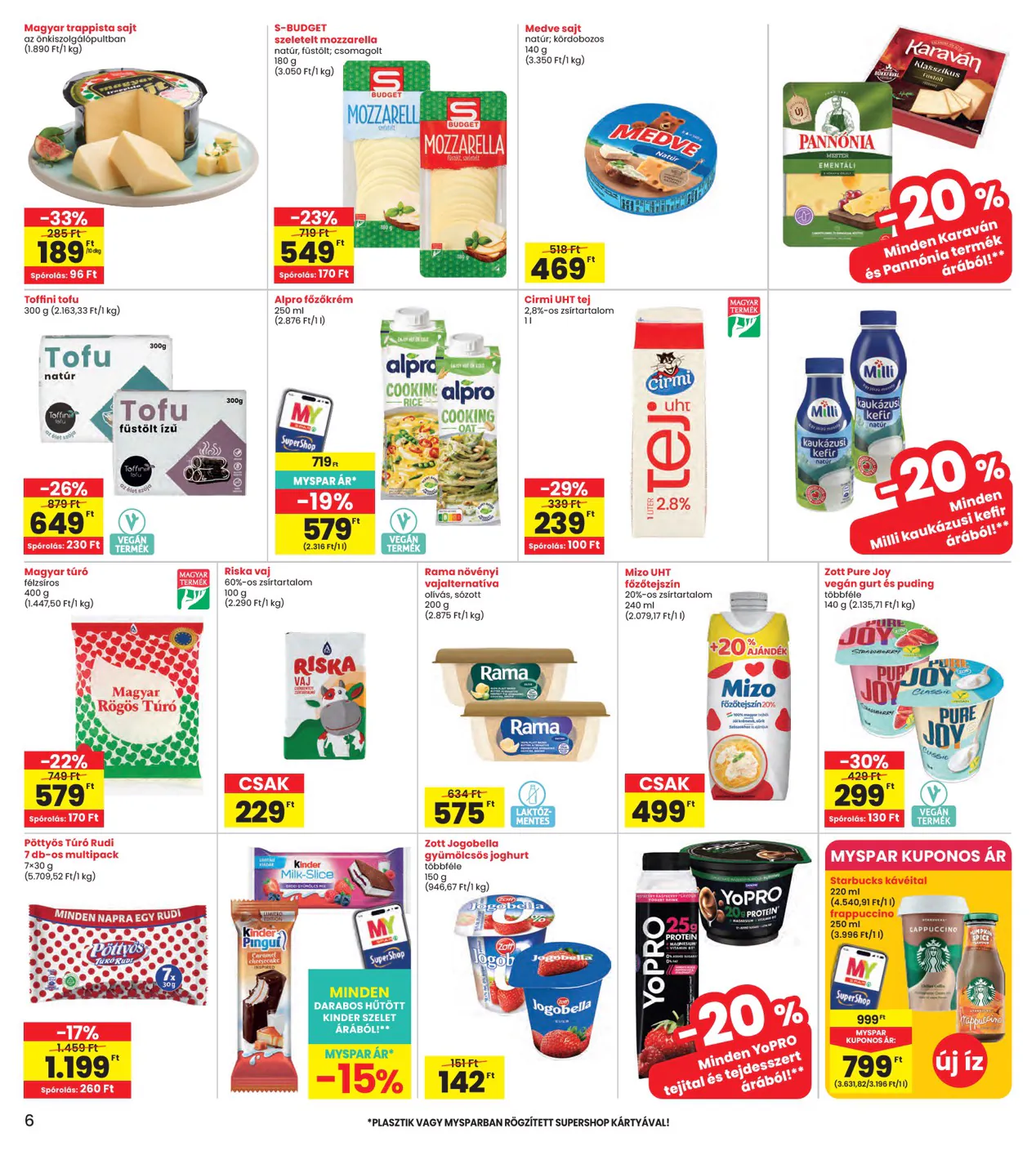 Interspar akciós újság 2026.10.22-től - 6. oldal.