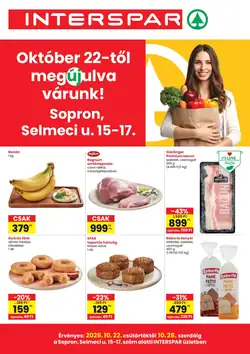 Interspar akciós újság 2026.10.22-től
