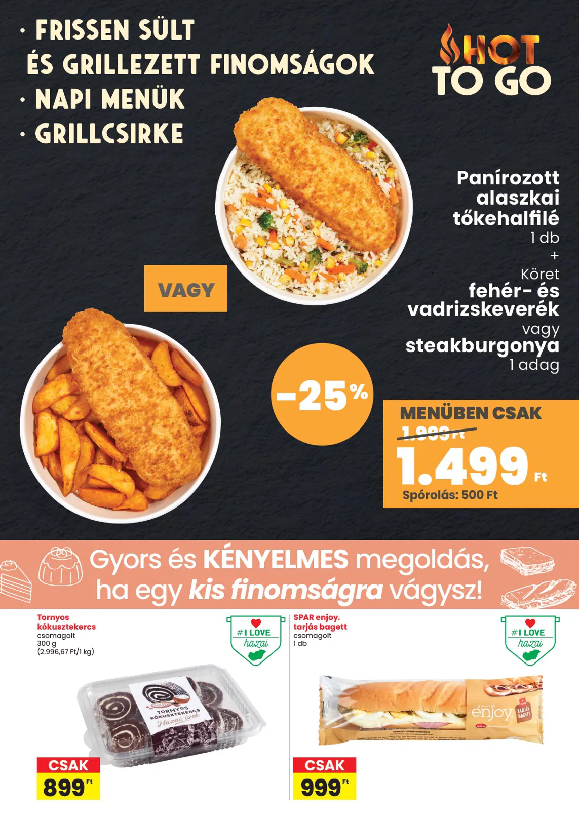 Interspar akciós újság 2026.10.22-től - 2. oldal.