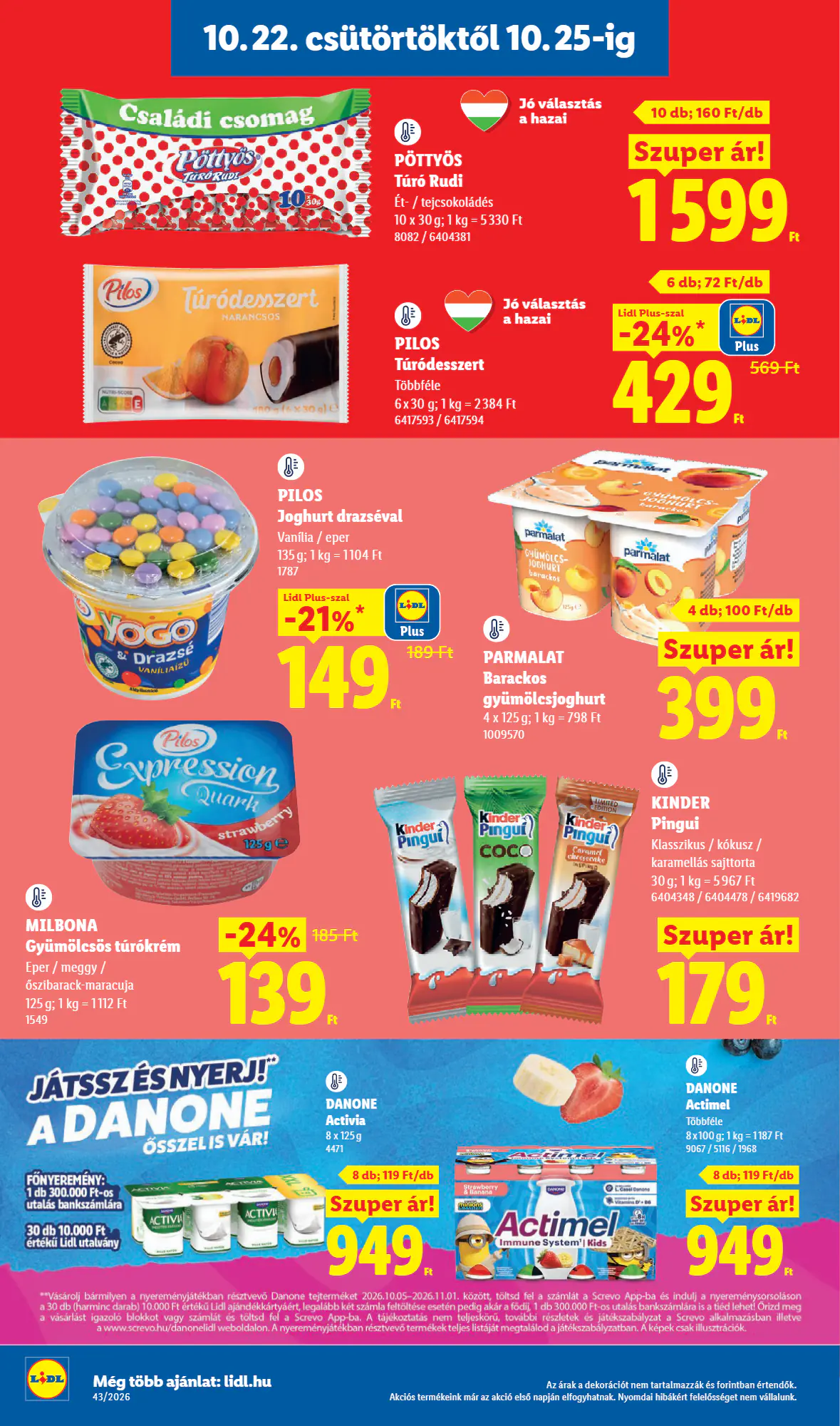 Lidl akciós újság 2026.10.22-től - 12. oldal.