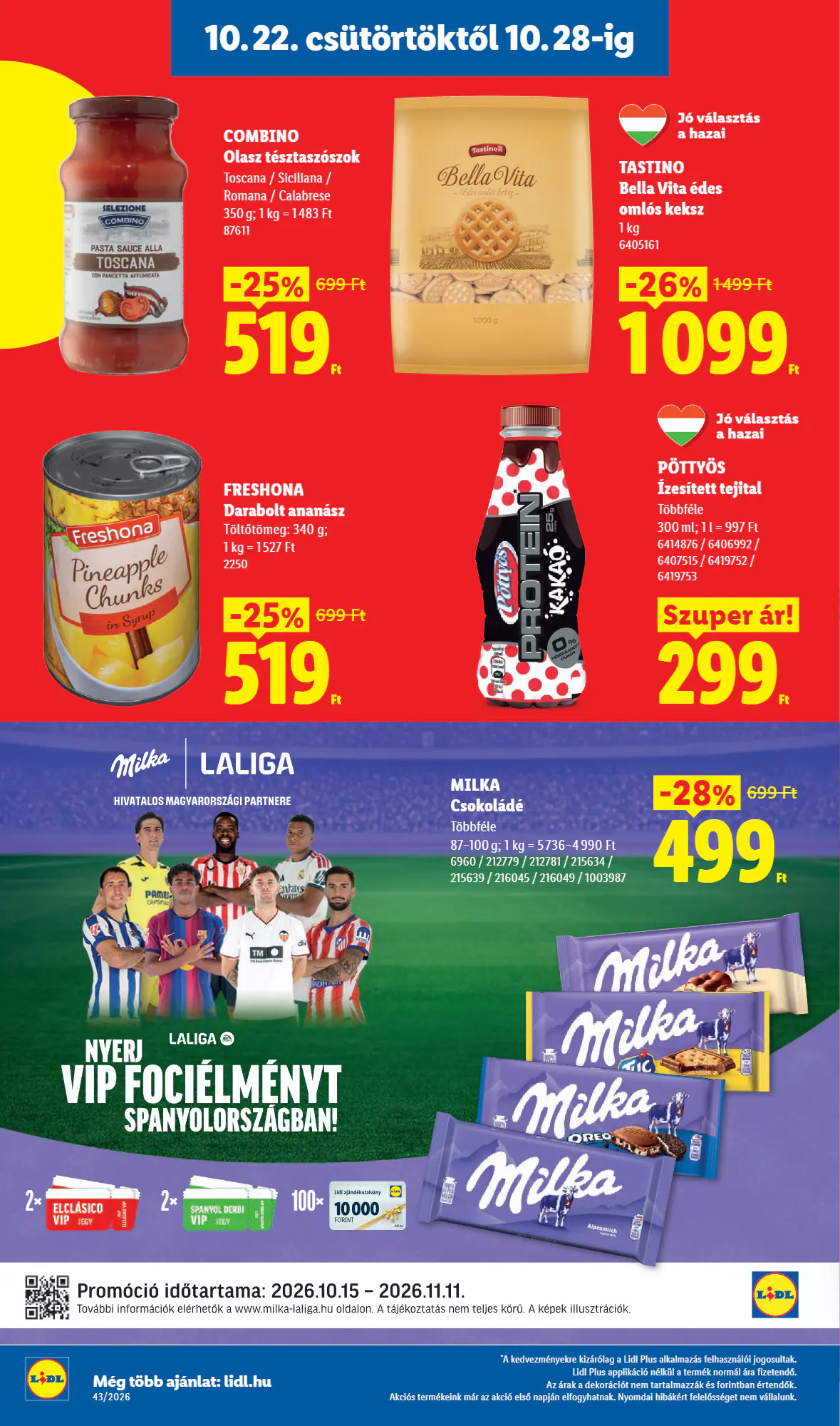 Lidl akciós újság 2026.10.22-től - 14. oldal.