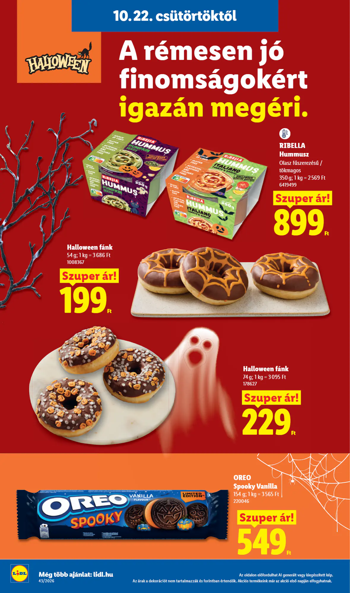 Lidl akciós újság 2026.10.22-től - 22. oldal.