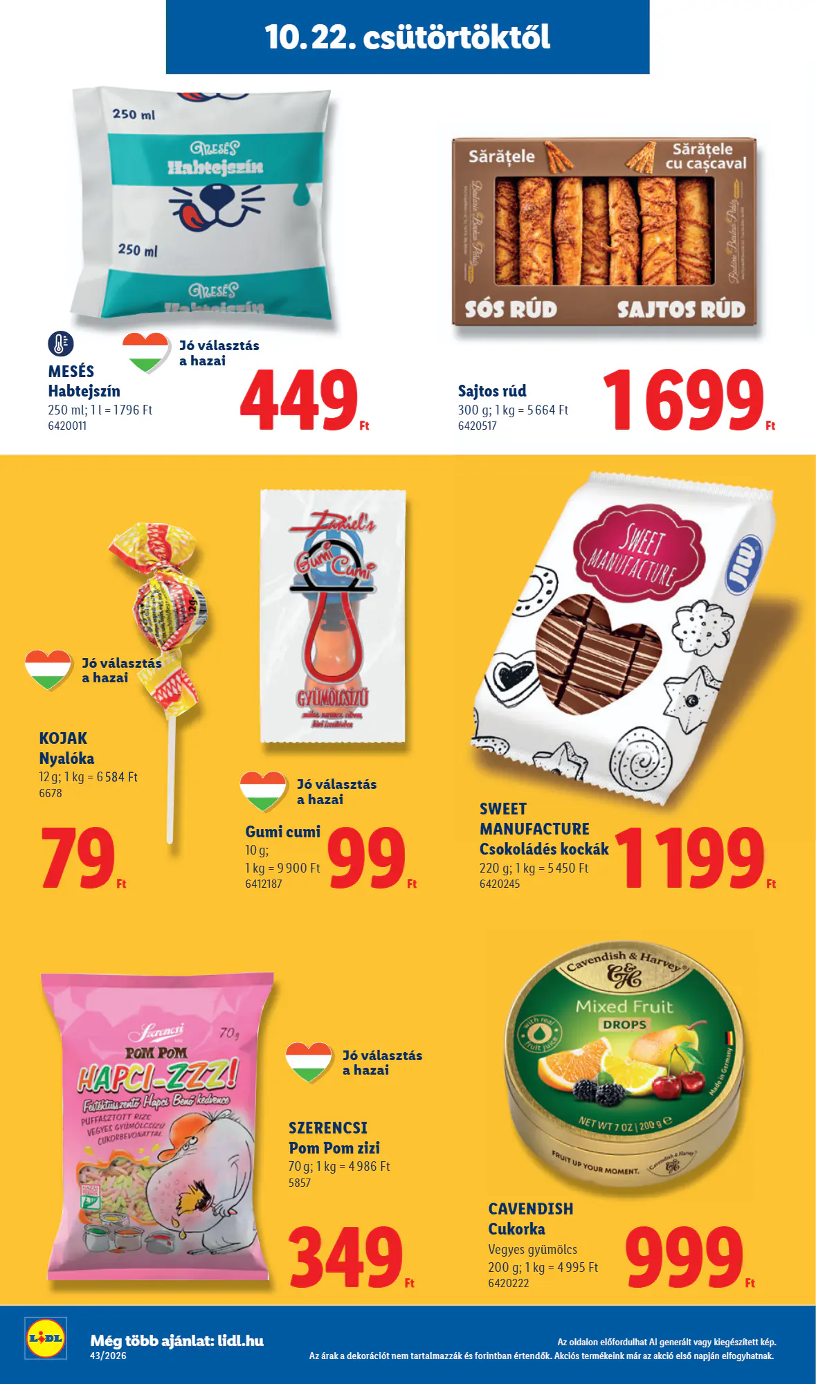 Lidl akciós újság 2026.10.22-től - 28. oldal.
